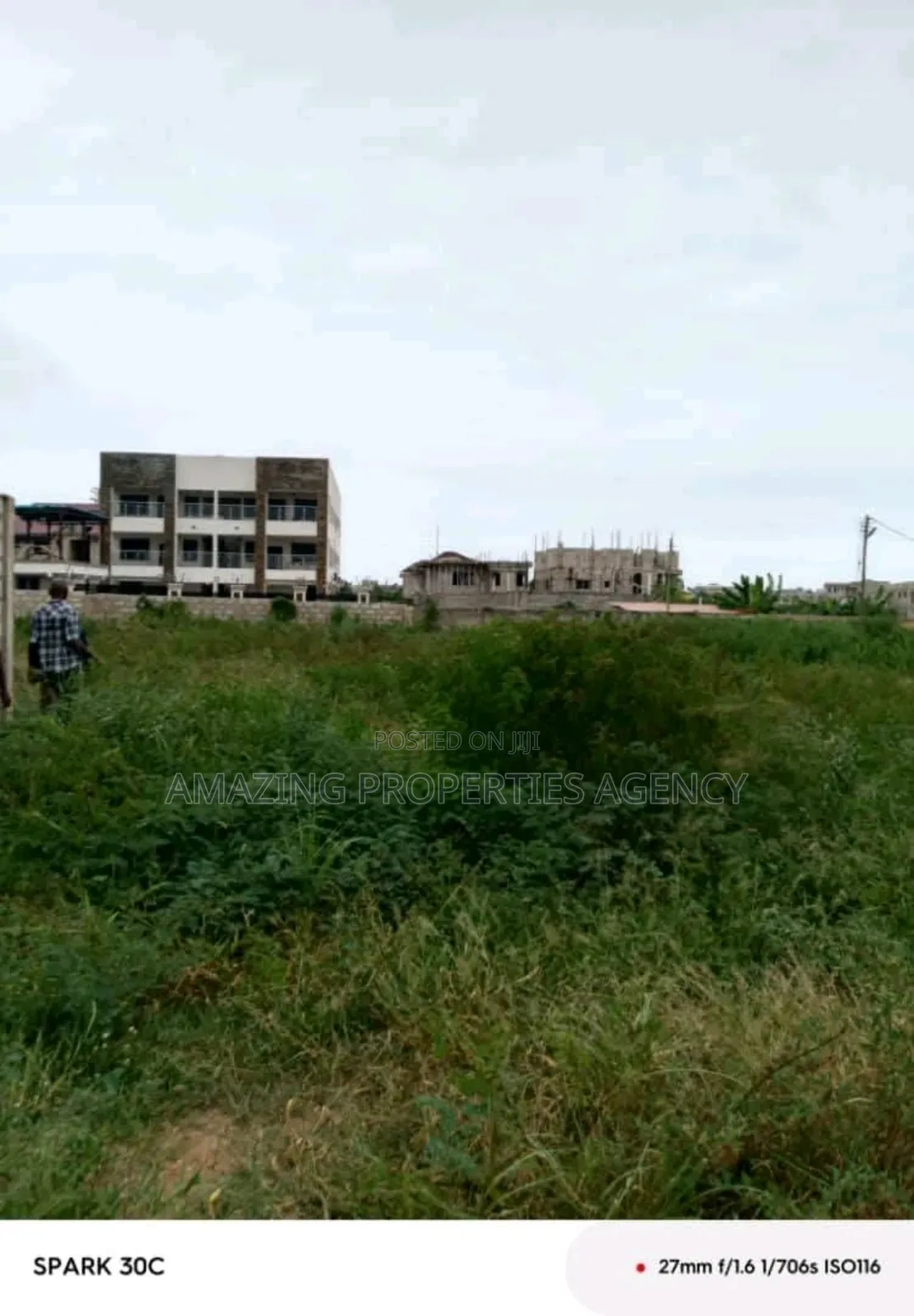 1 Plot of Land Available for Sale at Lashibi, Behind Emefs. in Lashibi