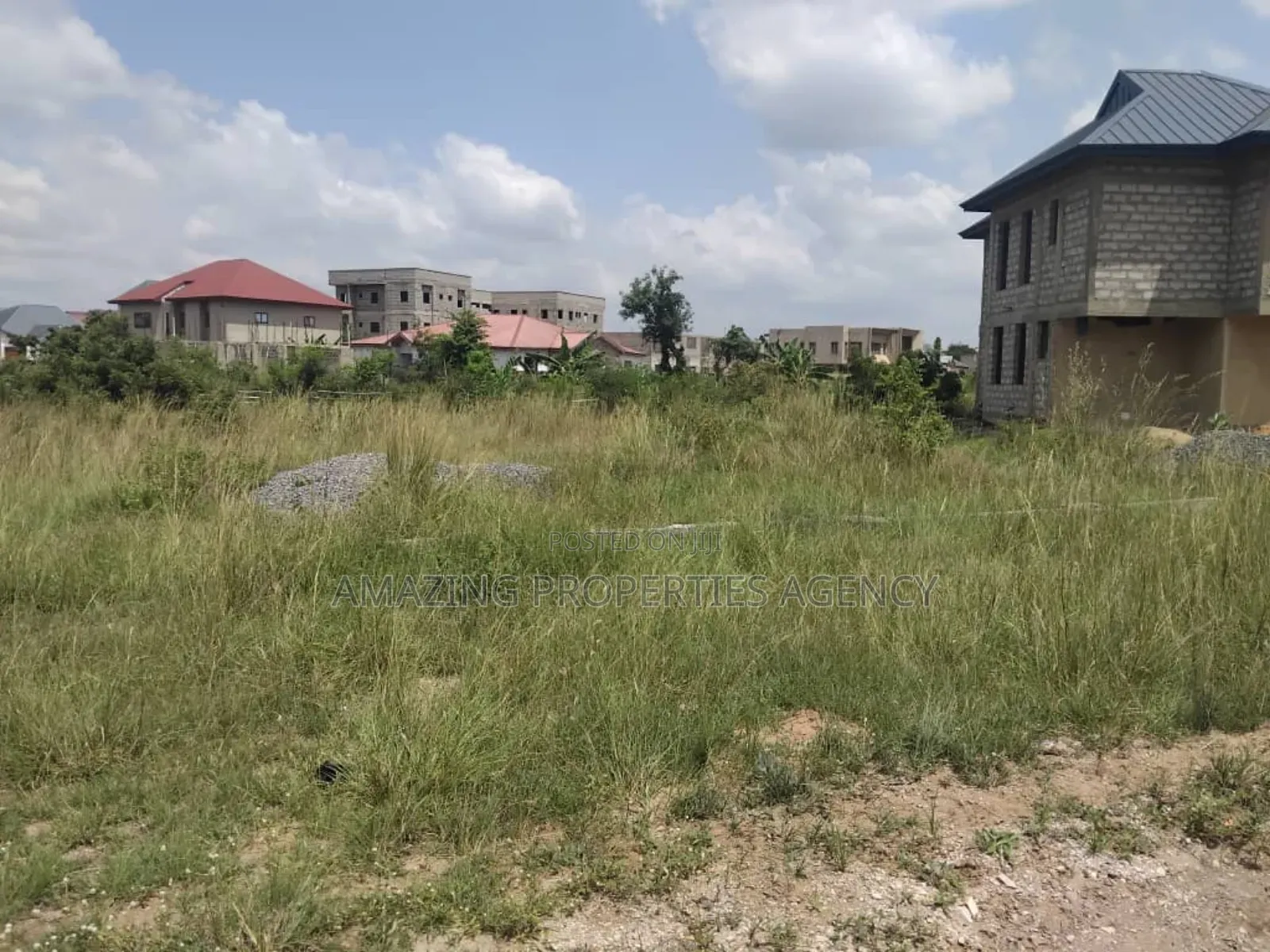 1 Plot of Land Available for Sale at Lashibi, Behind Emefs. in Lashibi