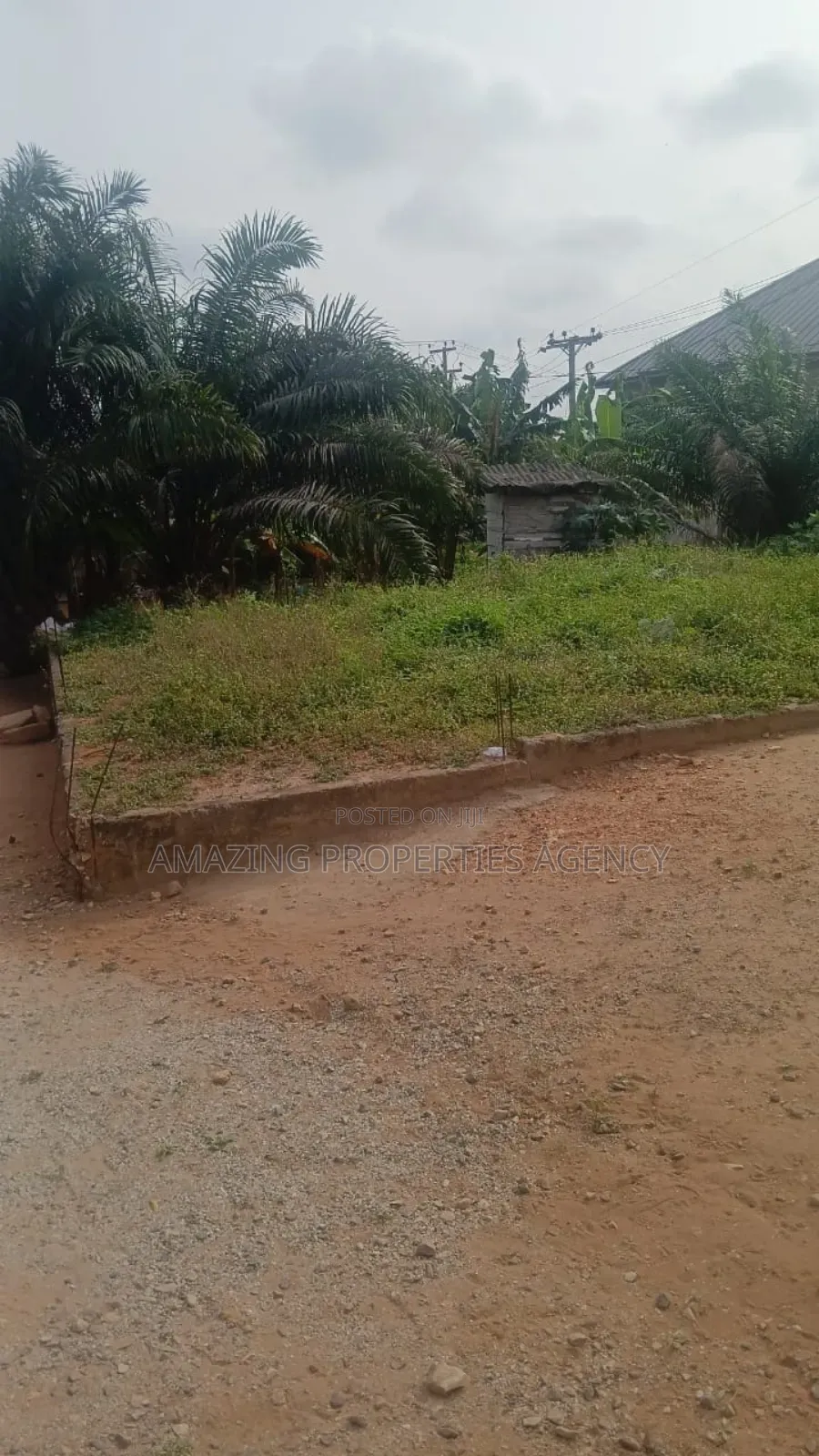 2 Plots 120ft/110ft) of Land With an Old Building for Sale at Dzorwulu in Nyaho Medical Centre