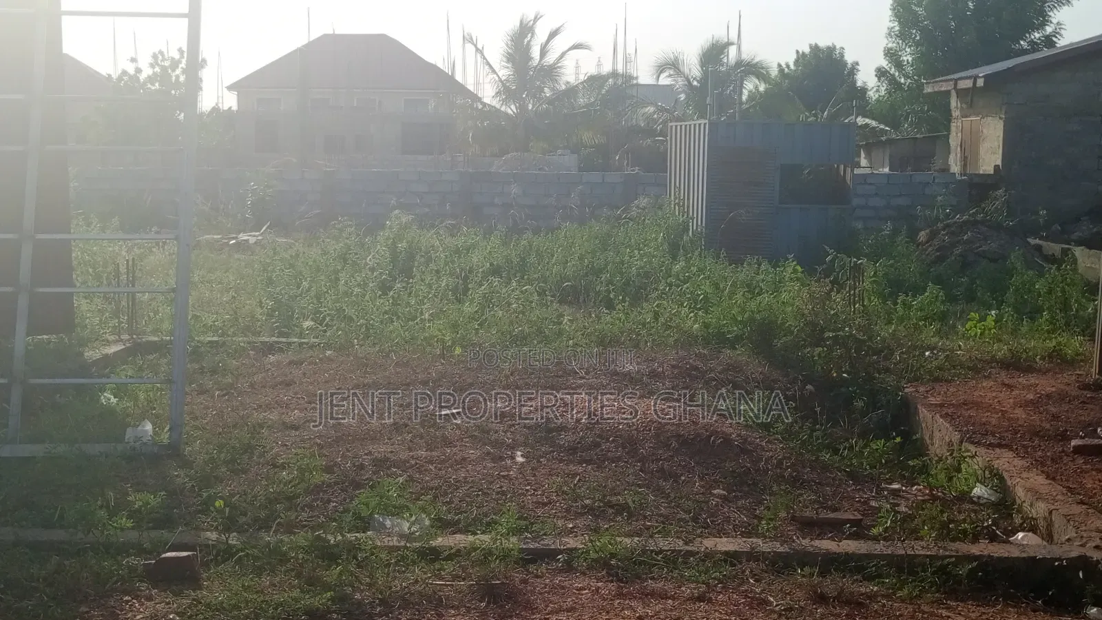 Road Side Lands for Sale at Afienya -Akosombo Main Road in Dawhenya