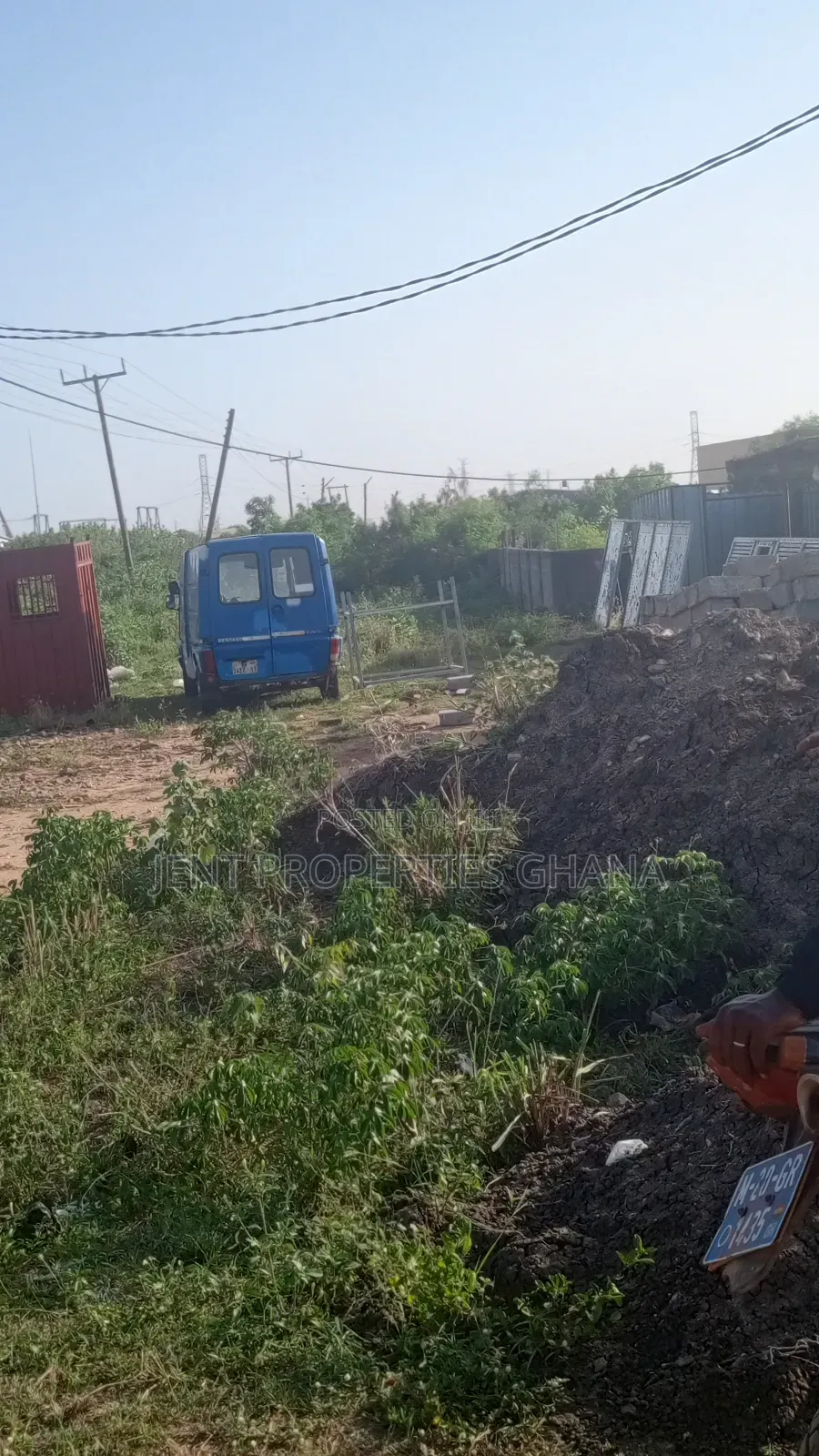Road Side Lands for Sale at Afienya -Akosombo Main Road in Dawhenya