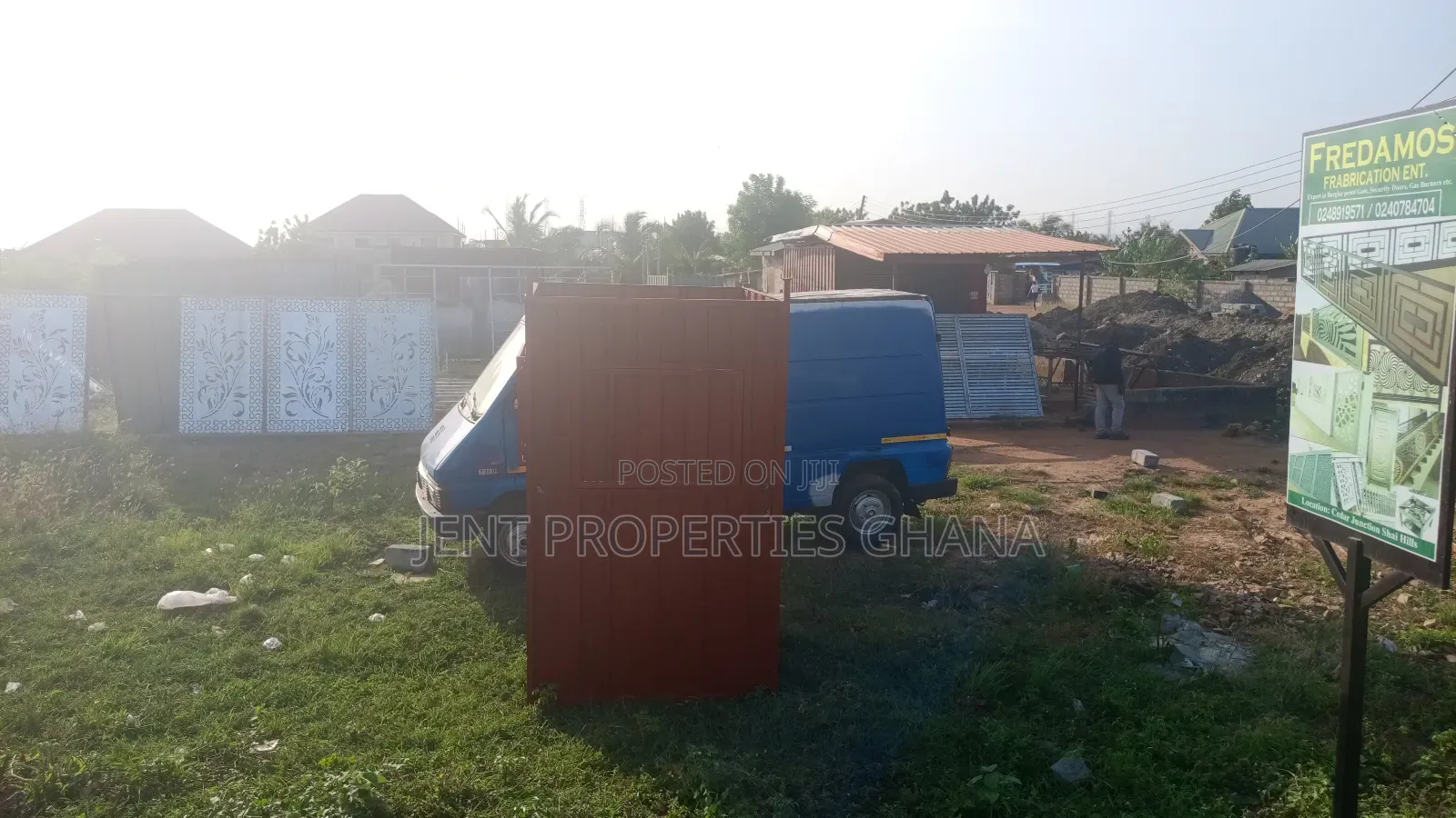 Road Side Lands for Sale at Afienya -Akosombo Main Road in Dawhenya