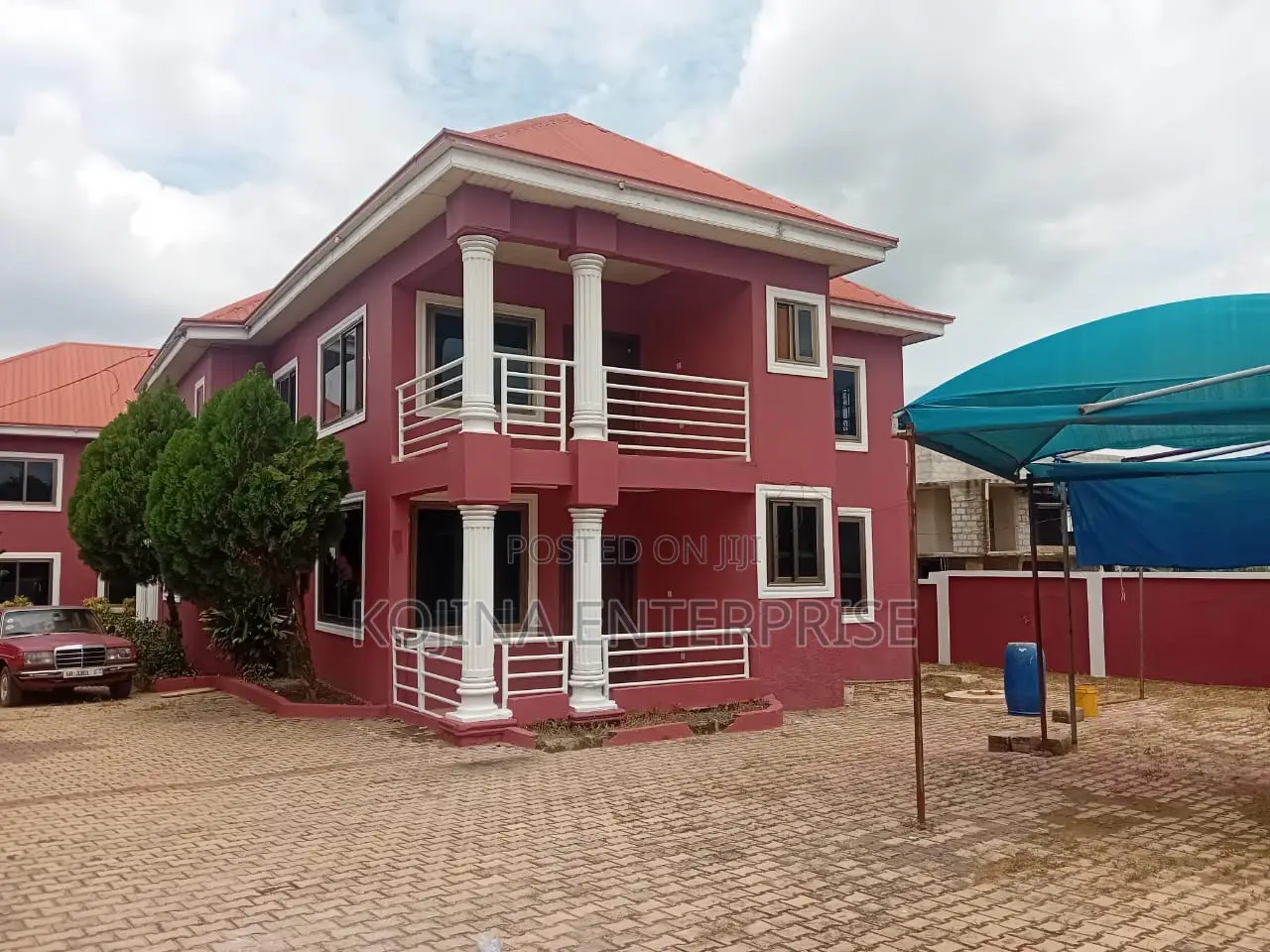 3bdrm Apartment in Ahenema Kokoben, Kumasi Metropolitan for rent in Kumasi Metropolitan