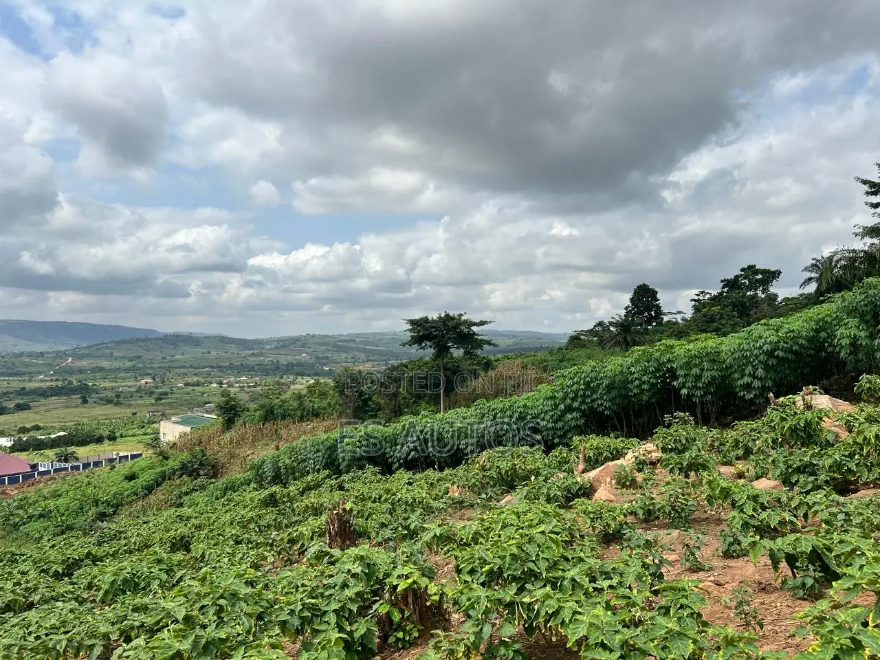 Residential and Commercial Lands in Aburi