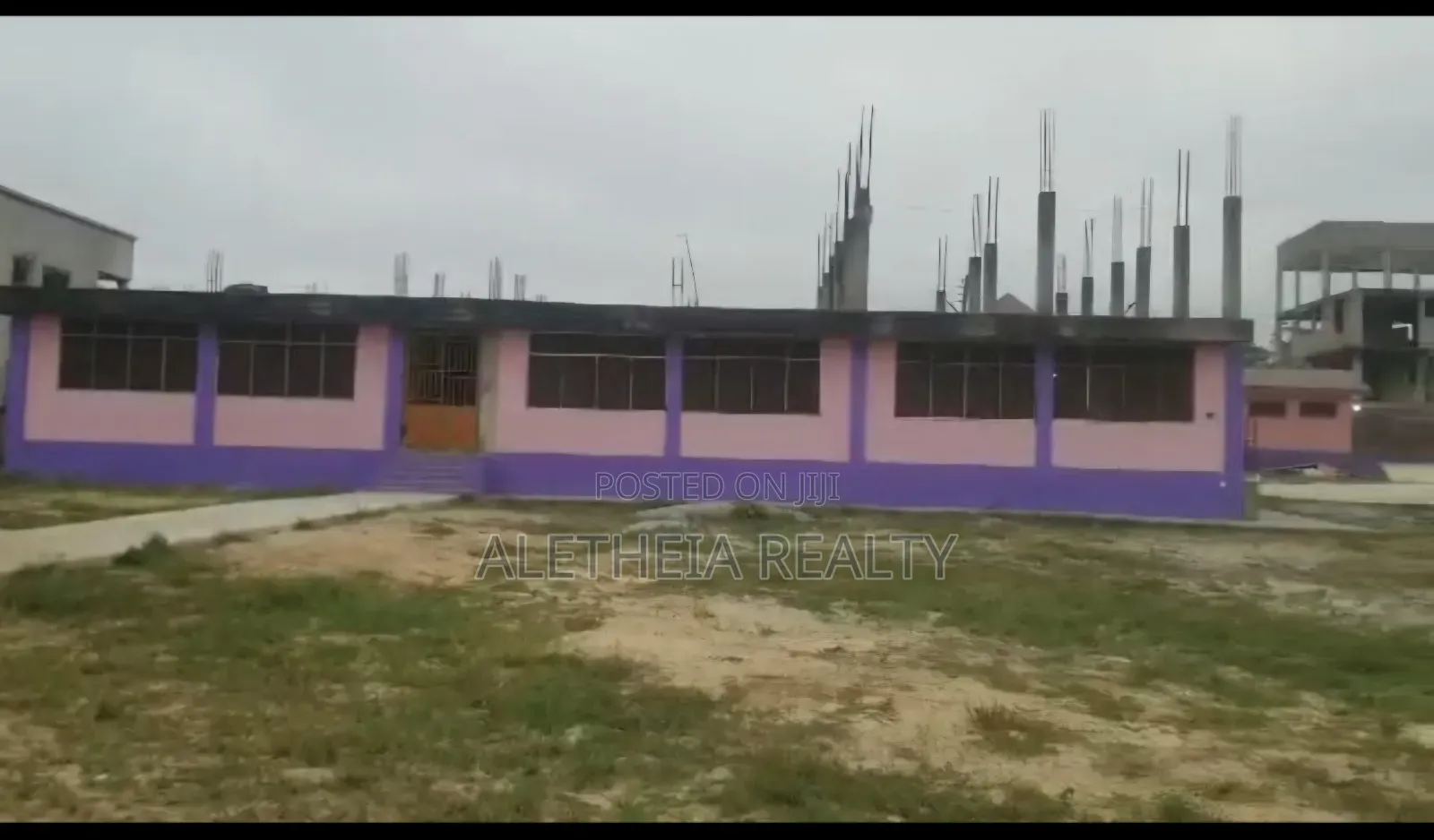 Prime 1 Acre Land With School Structure for Sale in Sokoban, Kumasi in Kumasi Metropolitan