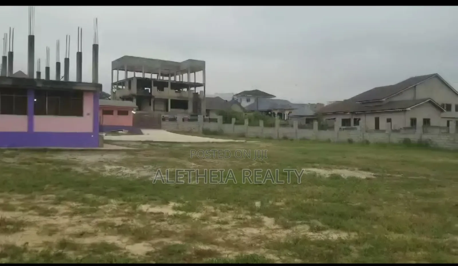 Prime 1 Acre Land With School Structure for Sale in Sokoban, Kumasi in Kumasi Metropolitan