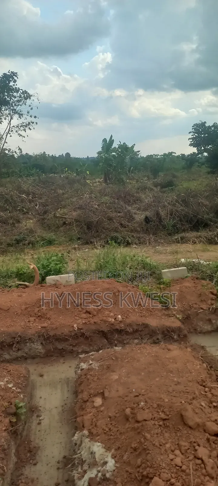 Plots of Lands in New-Juaben Municipal