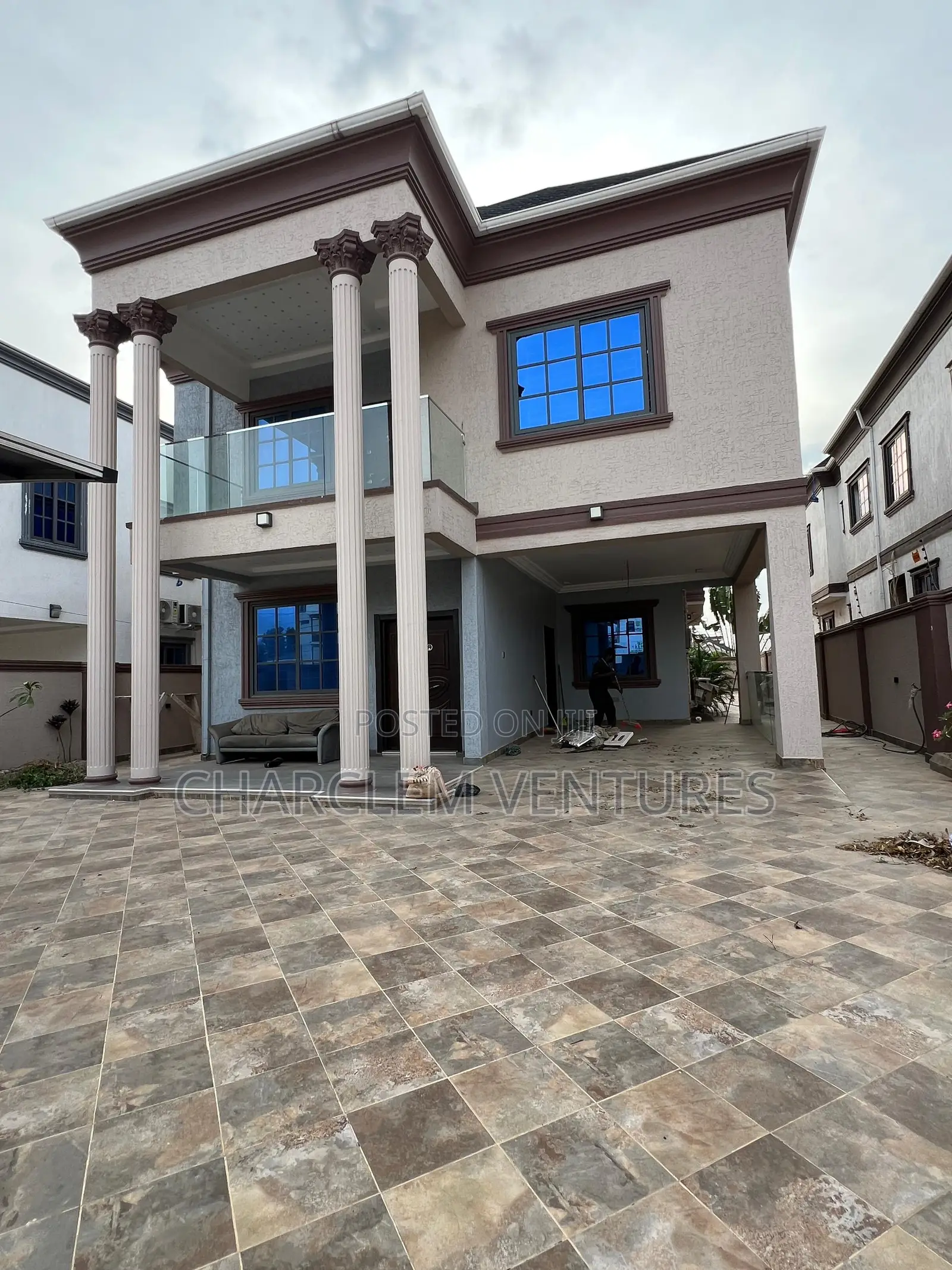 4bdrm House in Charclem Ventures, West Legon for rent in West Legon