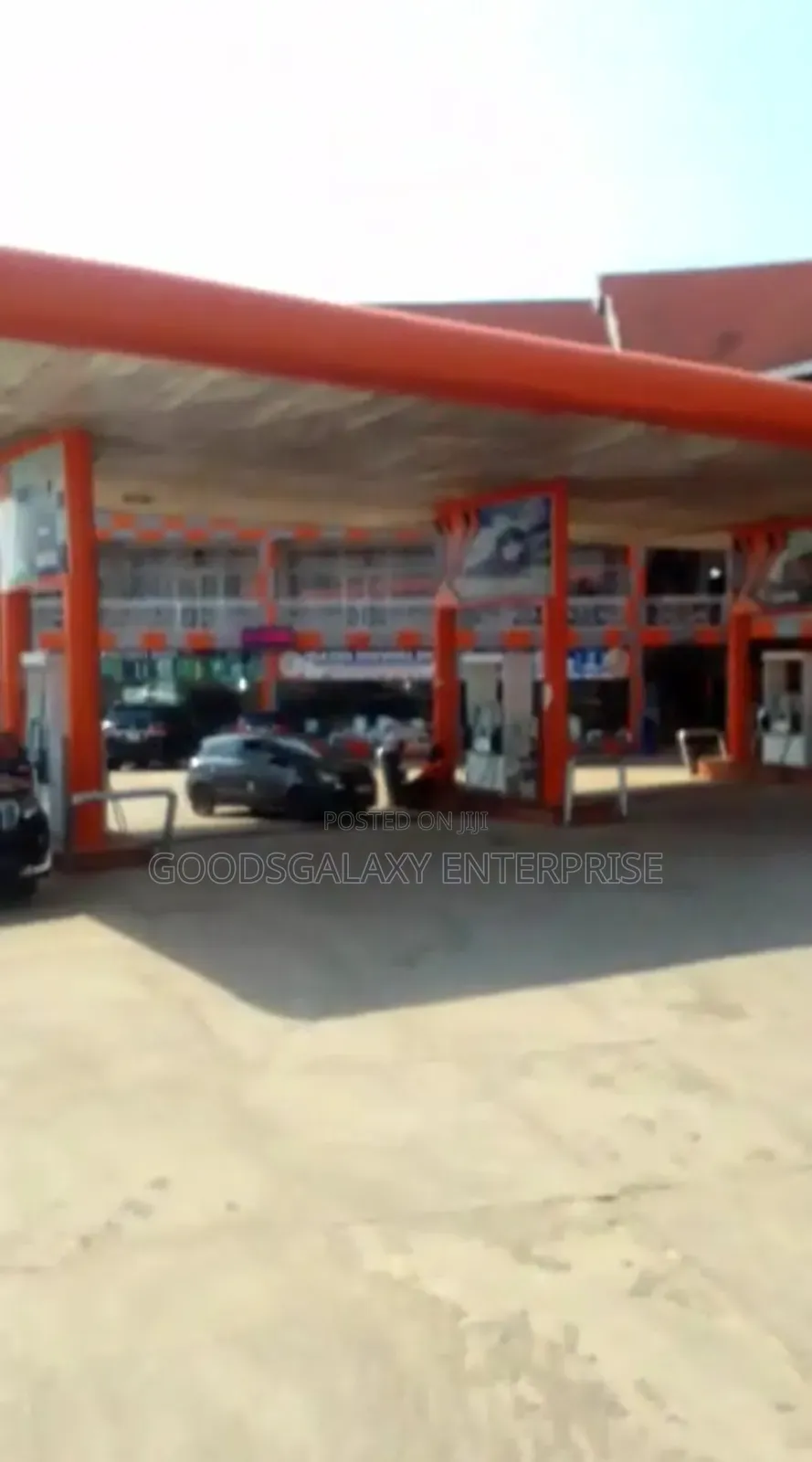 2 Storrey Building Filling Station At On Two and Half Acres of Land in Kumasi Metropolitan
