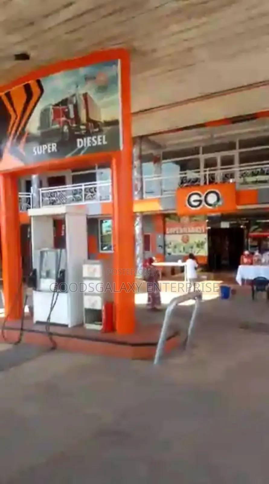2 Storrey Building Filling Station At On Two and Half Acres of Land in Kumasi Metropolitan