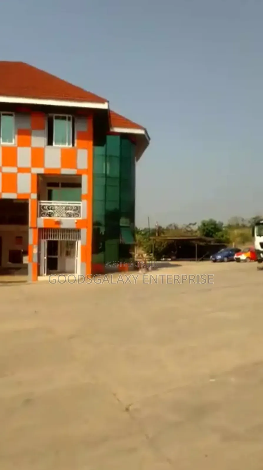 2 Storrey Building Filling Station At On Two and Half Acres of Land in Kumasi Metropolitan