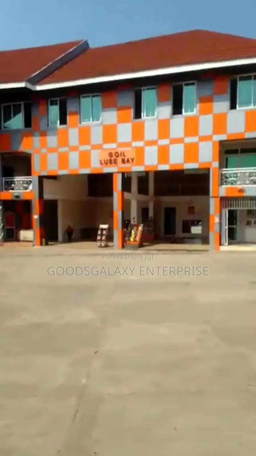 2 Storrey Building Filling Station At On Two and Half Acres of Land in Kumasi Metropolitan