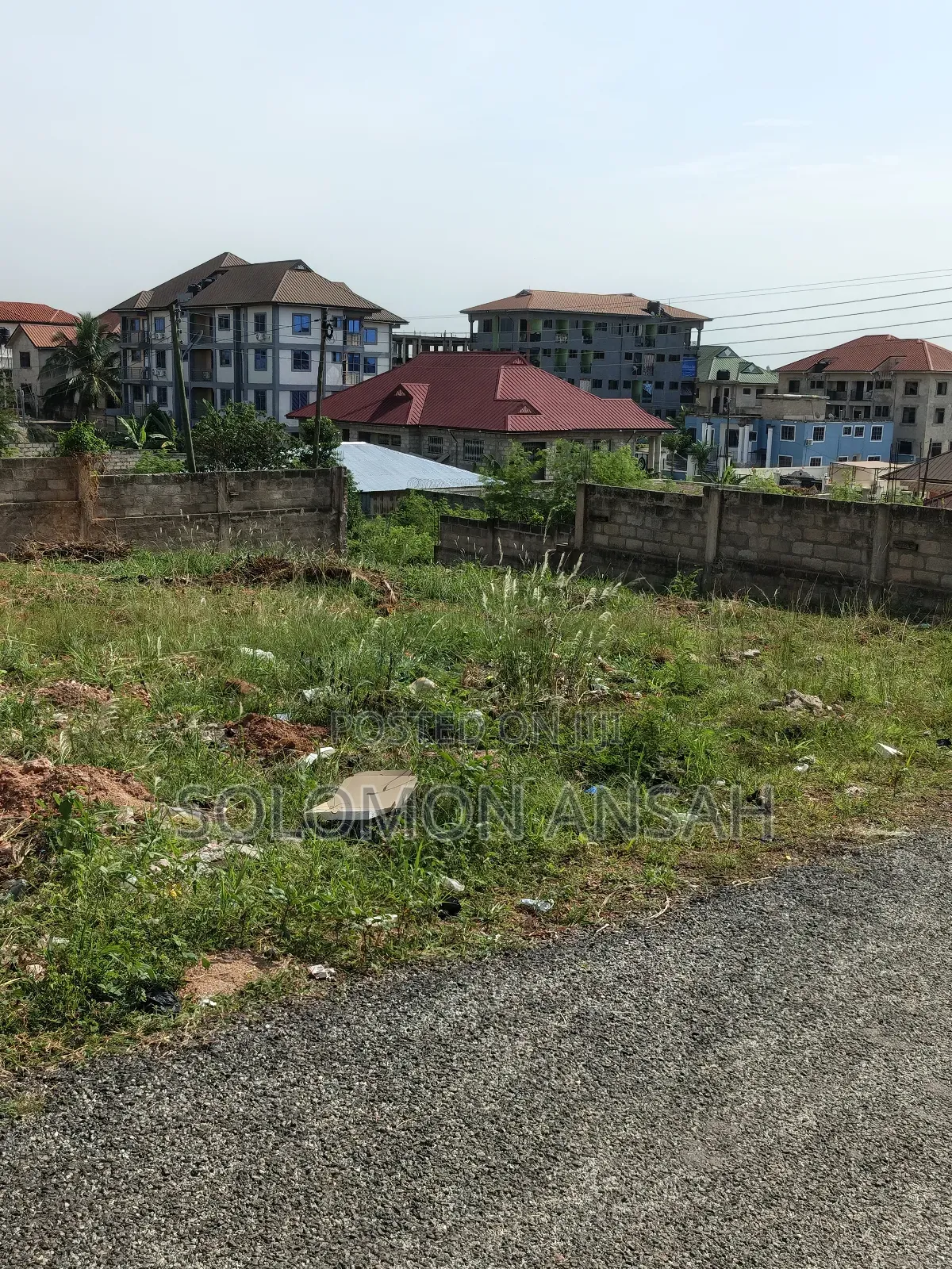 Land for Sale at Asokor Mampong Near Royal Baron Hotel in Kumasi Metropolitan