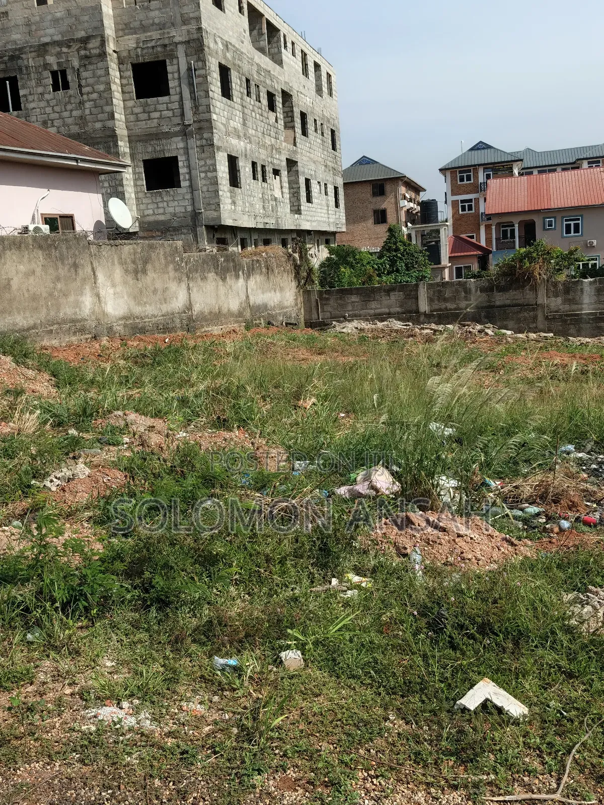 Land for Sale at Asokor Mampong Near Royal Baron Hotel in Kumasi Metropolitan