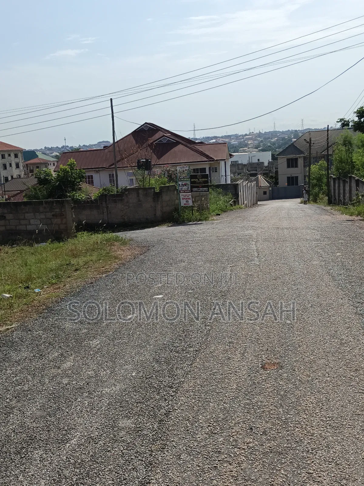 Land for Sale at Asokor Mampong Near Royal Baron Hotel in Kumasi Metropolitan