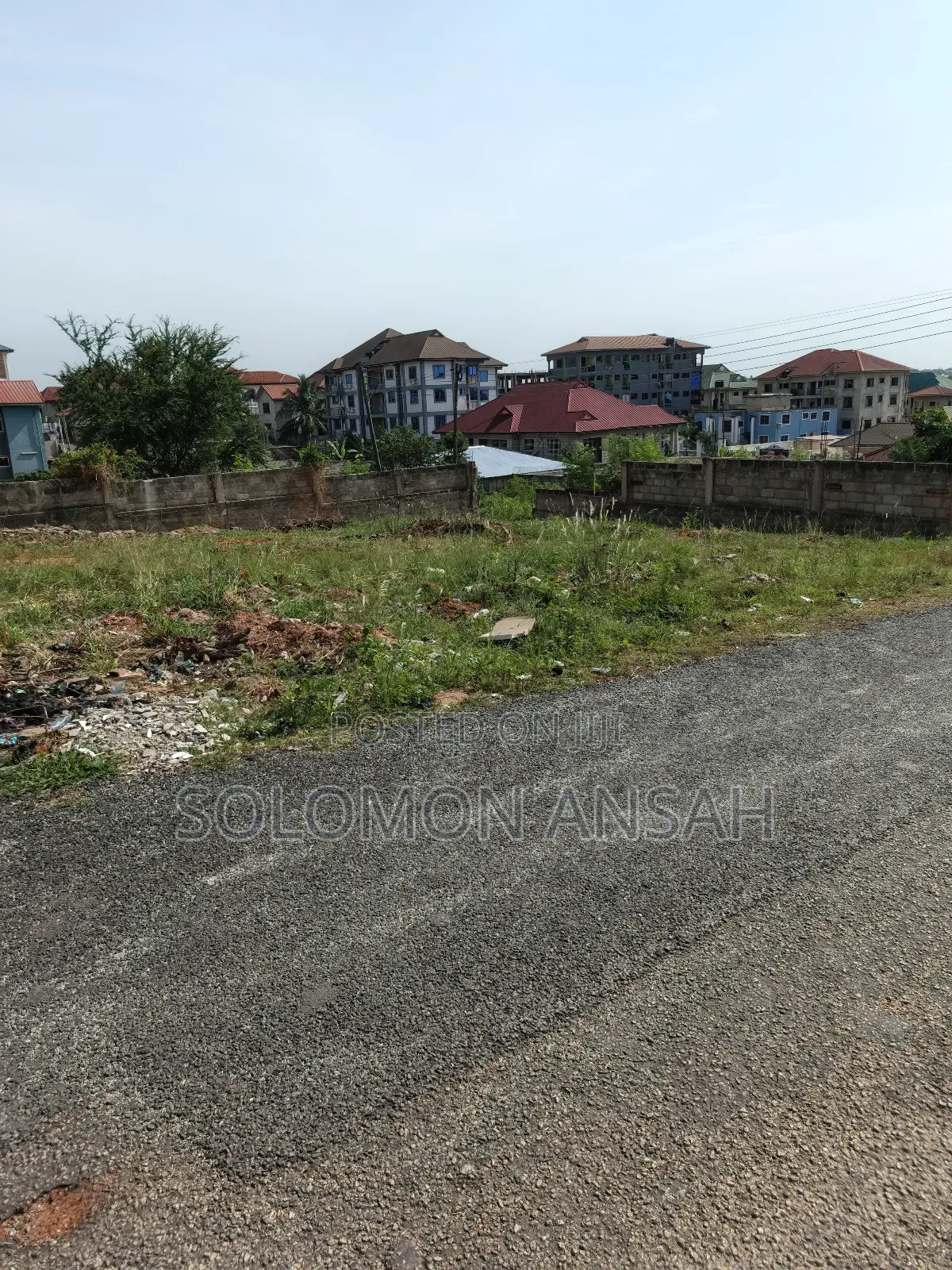 Land for Sale at Asokor Mampong Near Royal Baron Hotel in Kumasi Metropolitan