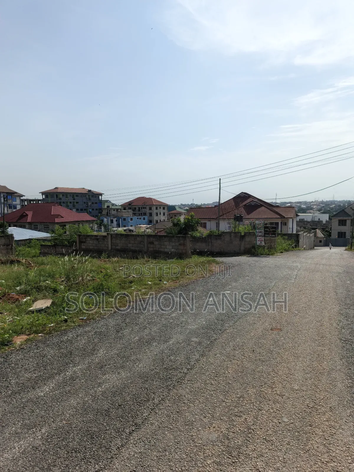 Land for Sale at Asokor Mampong Near Royal Baron Hotel in Kumasi Metropolitan