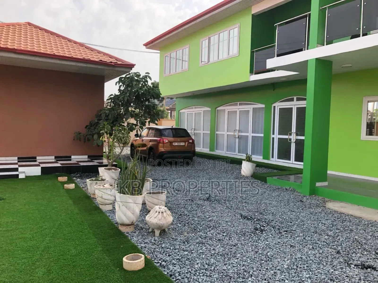 Furnished 6bdrm Duplex in Kb Properties, Spintex for rent in Spintex
