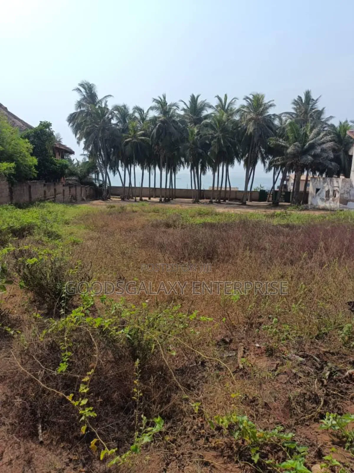 Titled Land Near the Beach for Sale at Nungua in Nungua