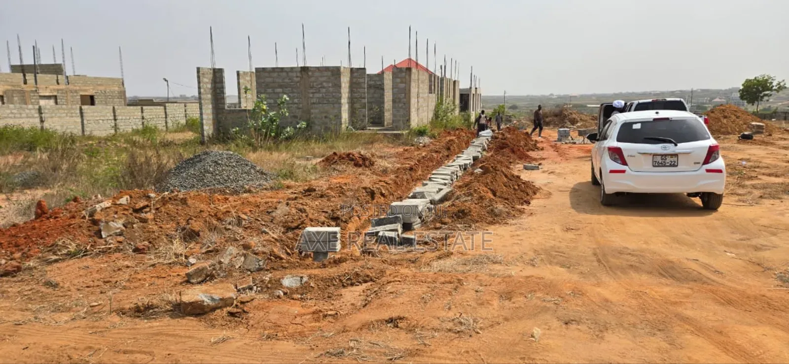 Tema Community 25 - Huge Price Slash Off Plots. in Accra Metropolitan