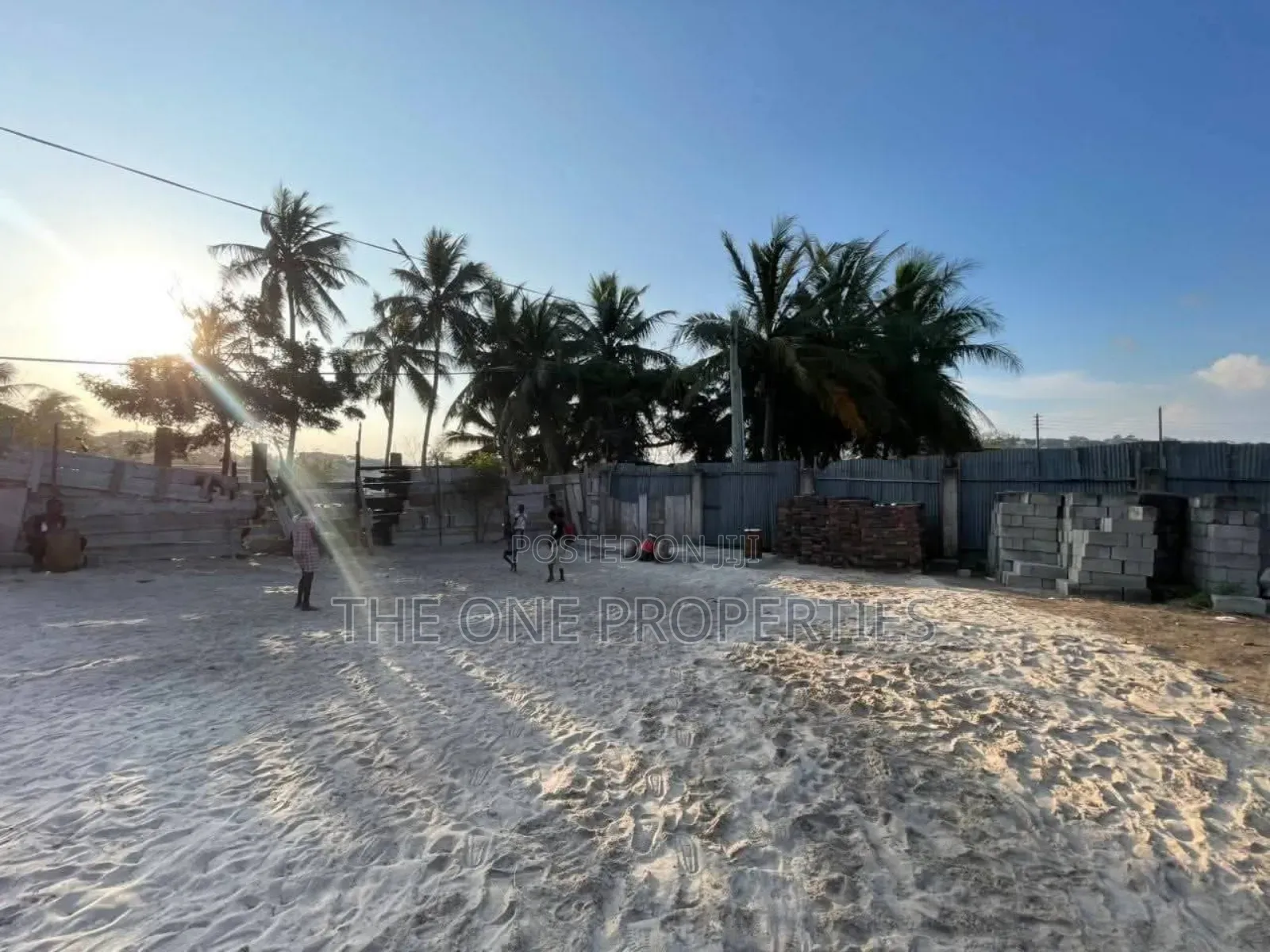 1 Plot of Land for Sale at Kokrobite Beach Accra. in Amasaman