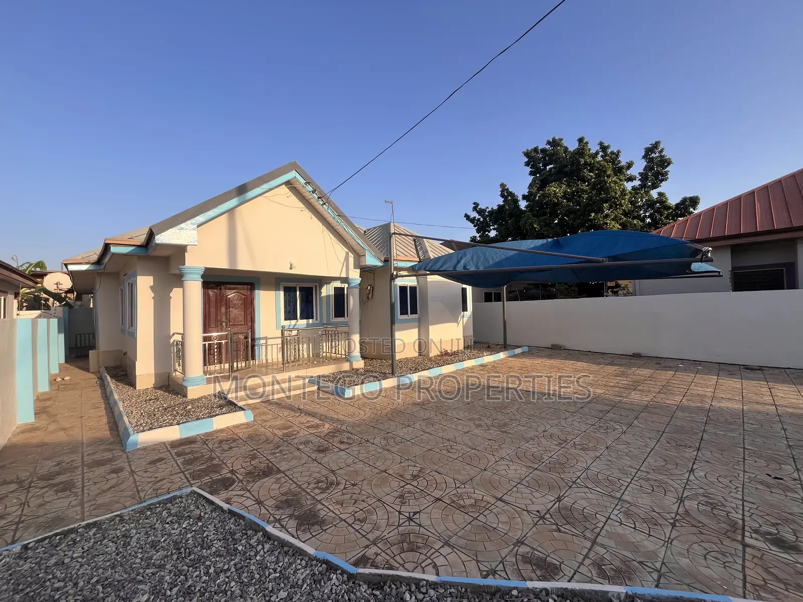 3bdrm House in School Junction, Adjiriganor for rent in Adjiriganor
