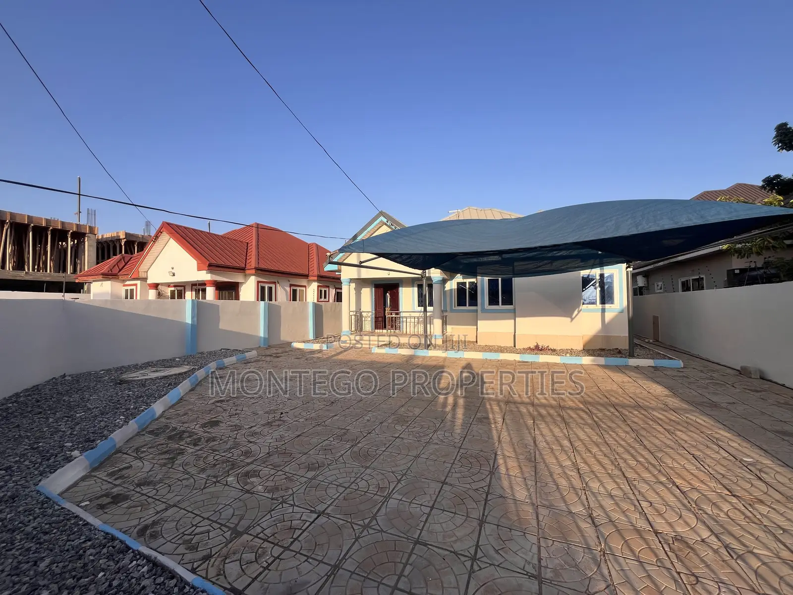 3bdrm House in School Junction, Adjiriganor for rent in Adjiriganor