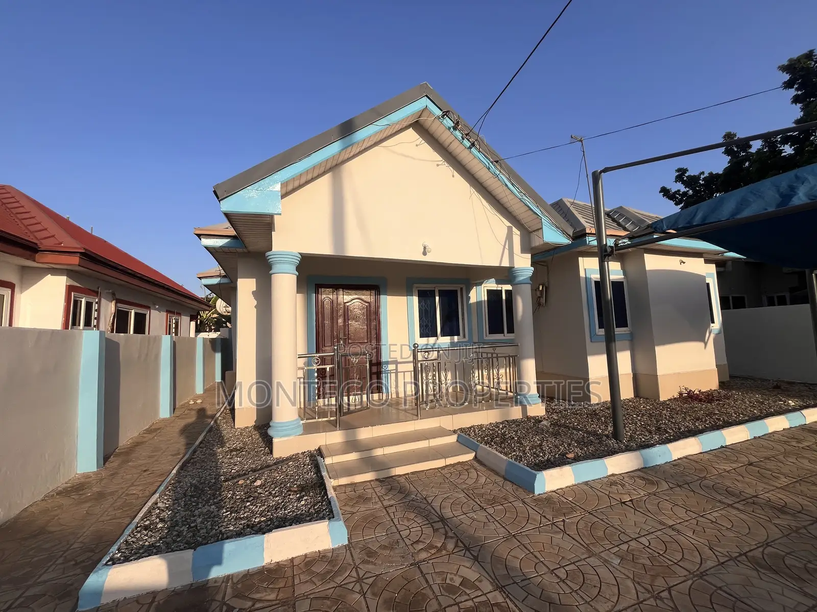 3bdrm House in School Junction, Adjiriganor for rent in Adjiriganor