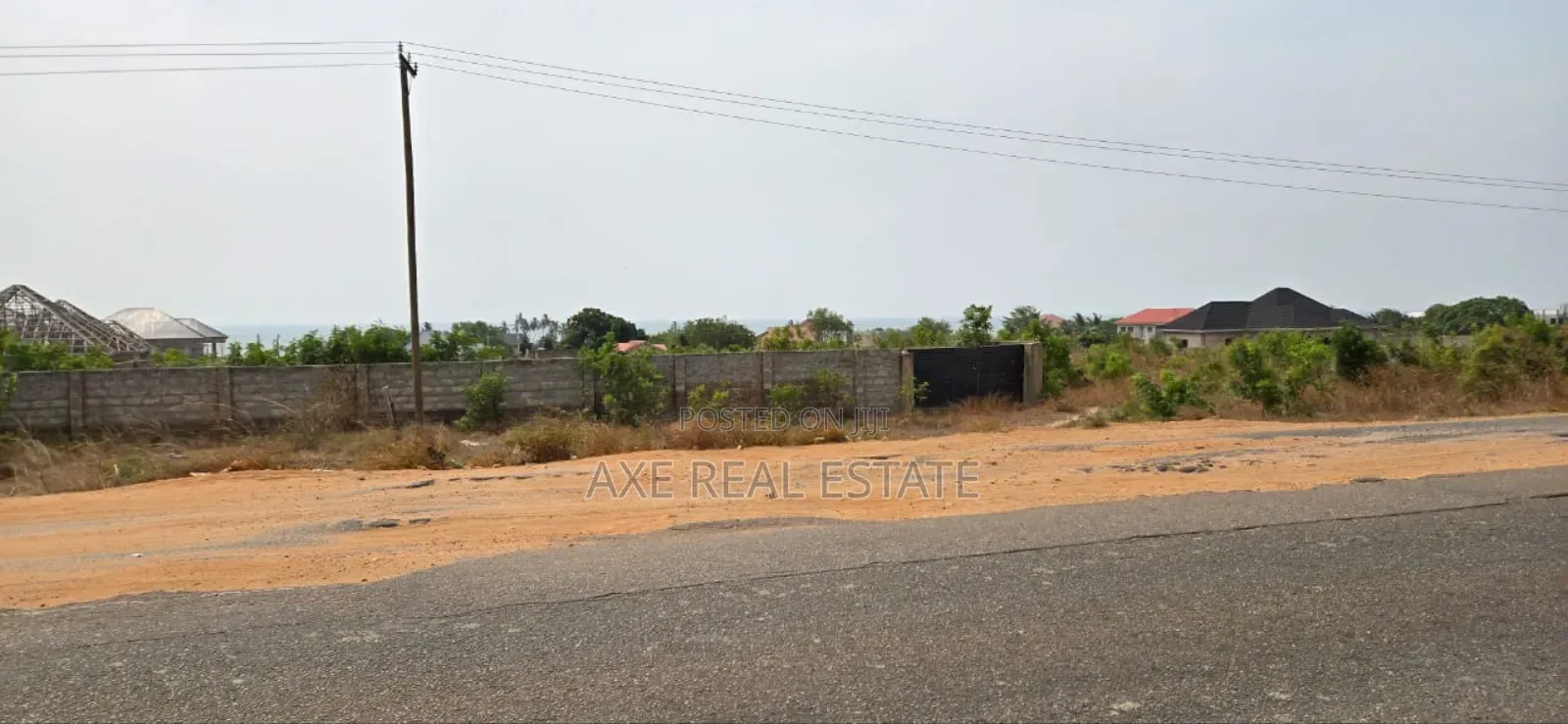 Prampram Beach Road - Legally Planned Lands in Accra Metropolitan
