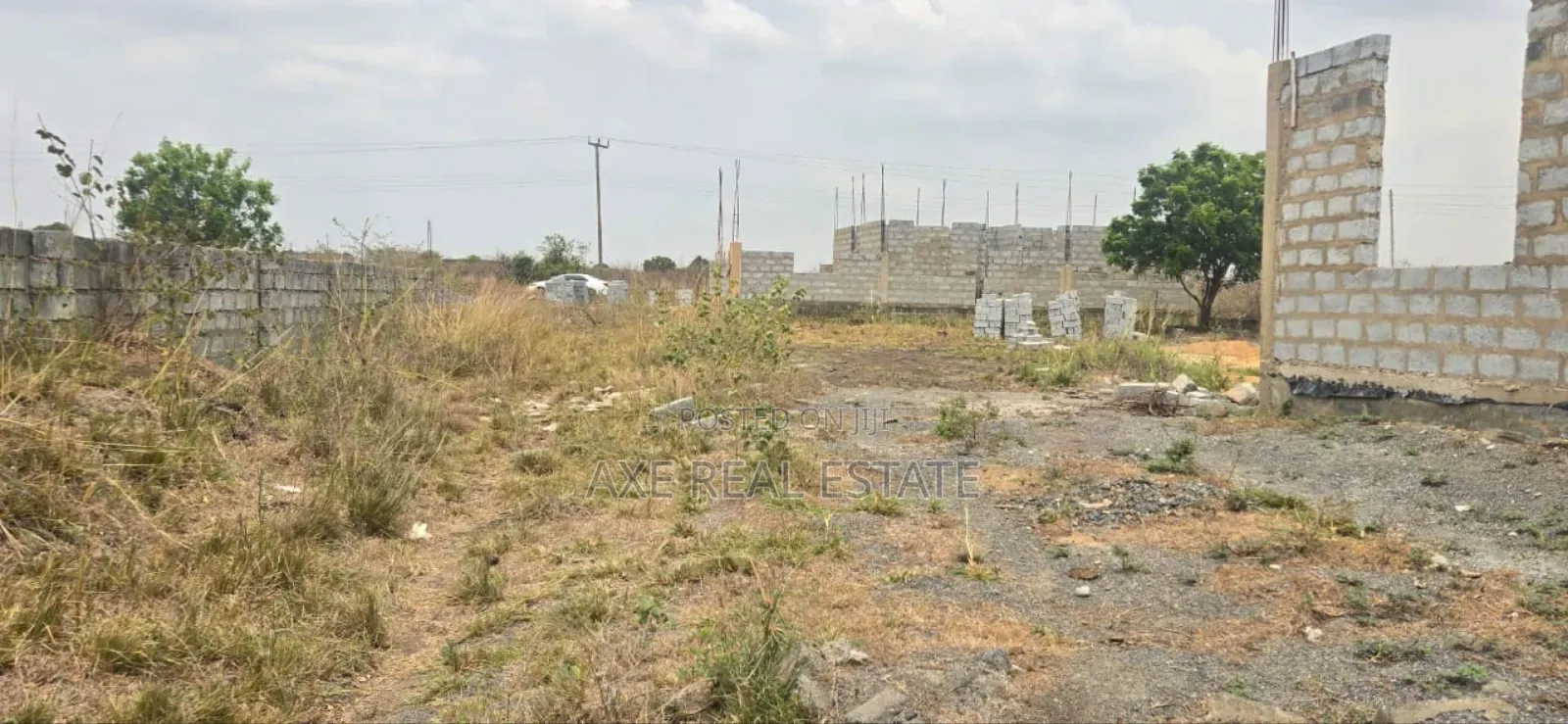 Demarcated Neat Plots - Prampram Beach Road in Accra Metropolitan