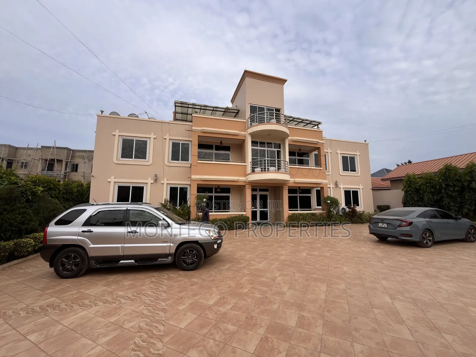 2bdrm Apartment in Ogbojo, East Legon for rent in East Legon