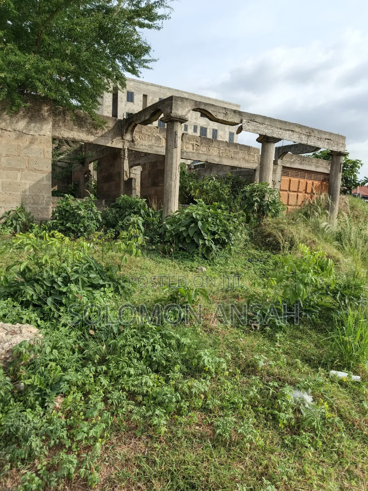Plot for Sale at Tech Opposite (Ccc) Church in Kumasi Metropolitan