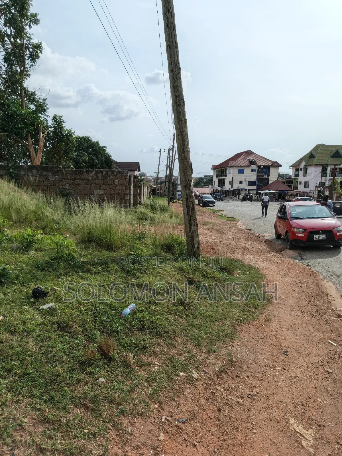 Plot for Sale at Tech Opposite (Ccc) Church in Kumasi Metropolitan