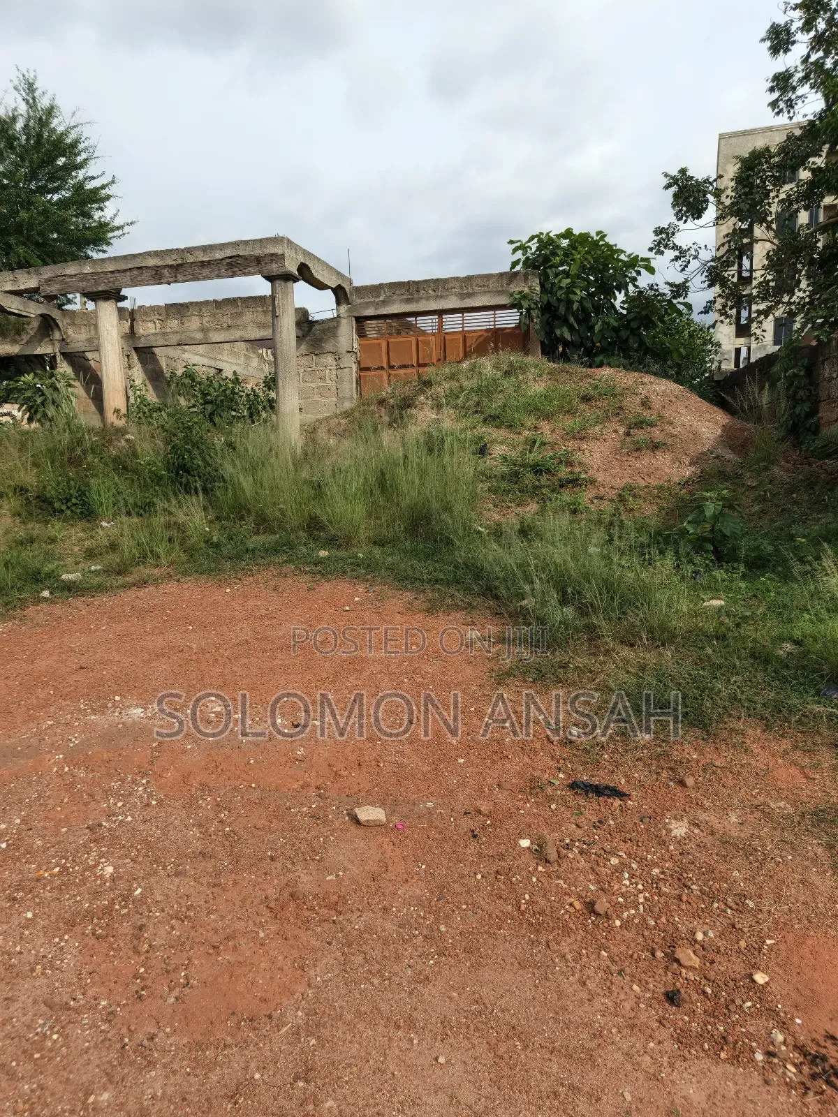 Plot for Sale at Tech Opposite (Ccc) Church in Kumasi Metropolitan