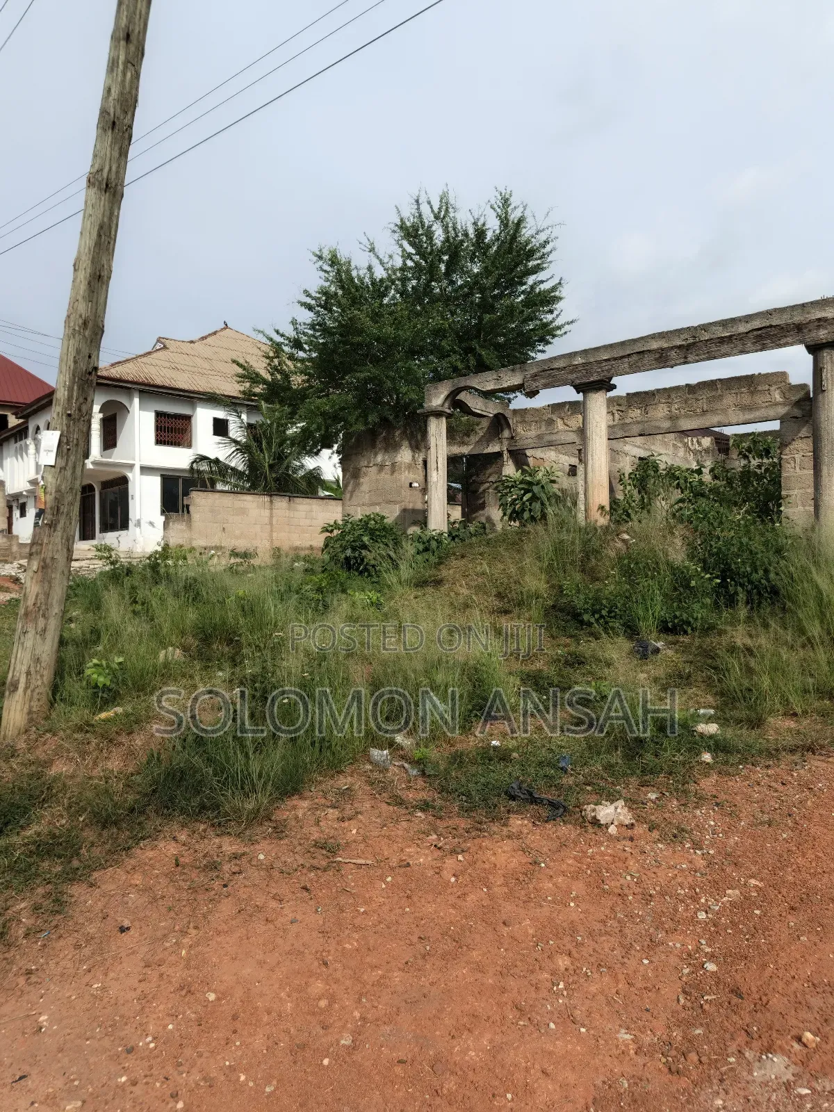 Plot for Sale at Tech Opposite (Ccc) Church in Kumasi Metropolitan