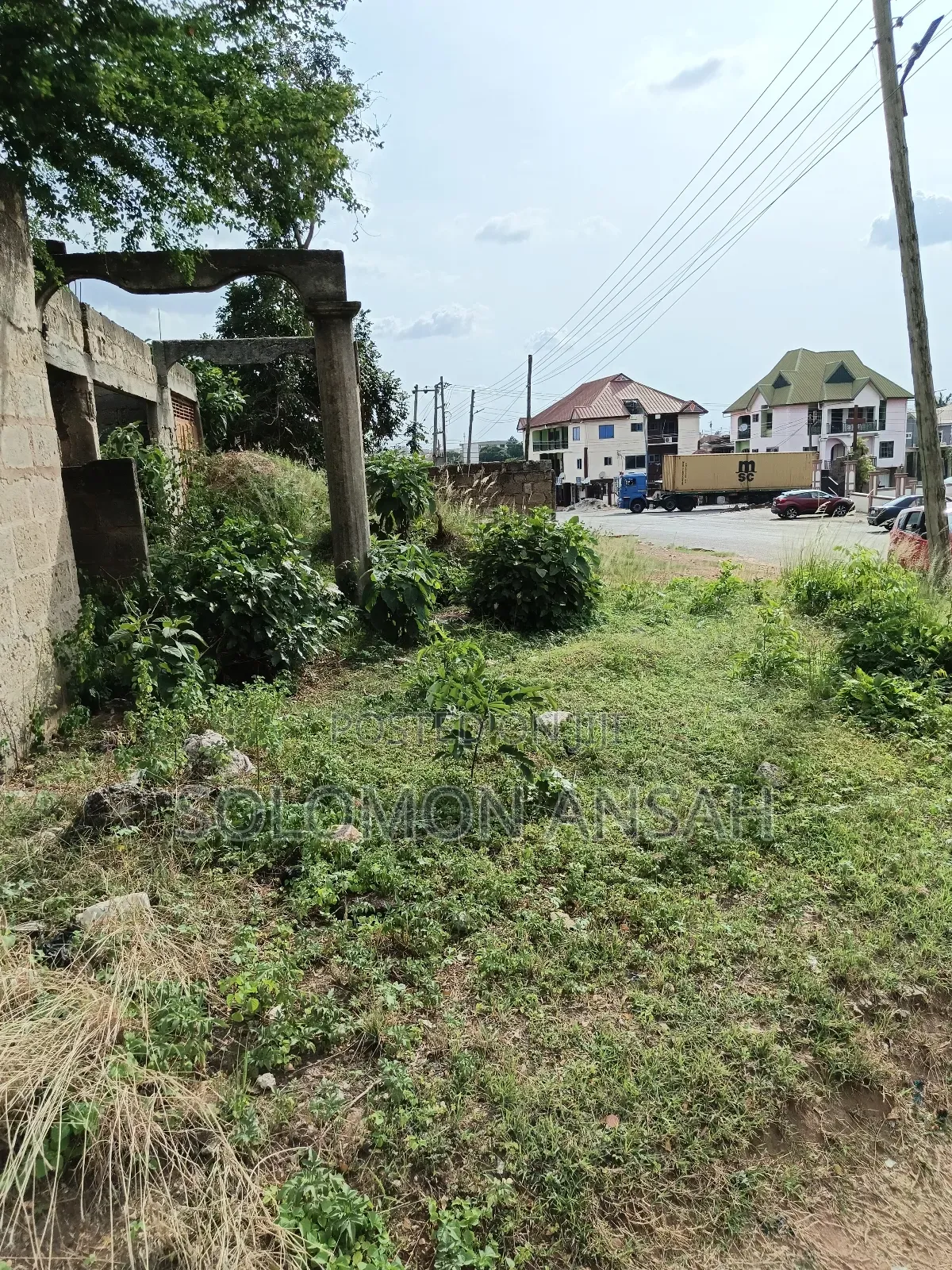Plot for Sale at Tech Opposite (Ccc) Church in Kumasi Metropolitan