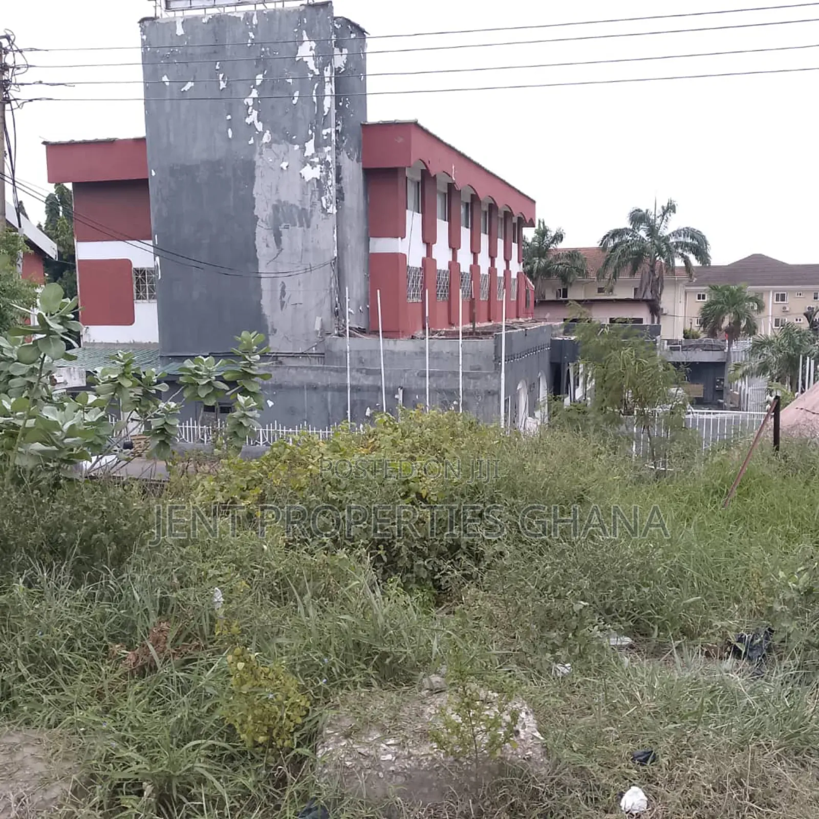 This Is A 1.46 Acre Commercial Property For Sale At Airport Mainroad in Airport Residential Area