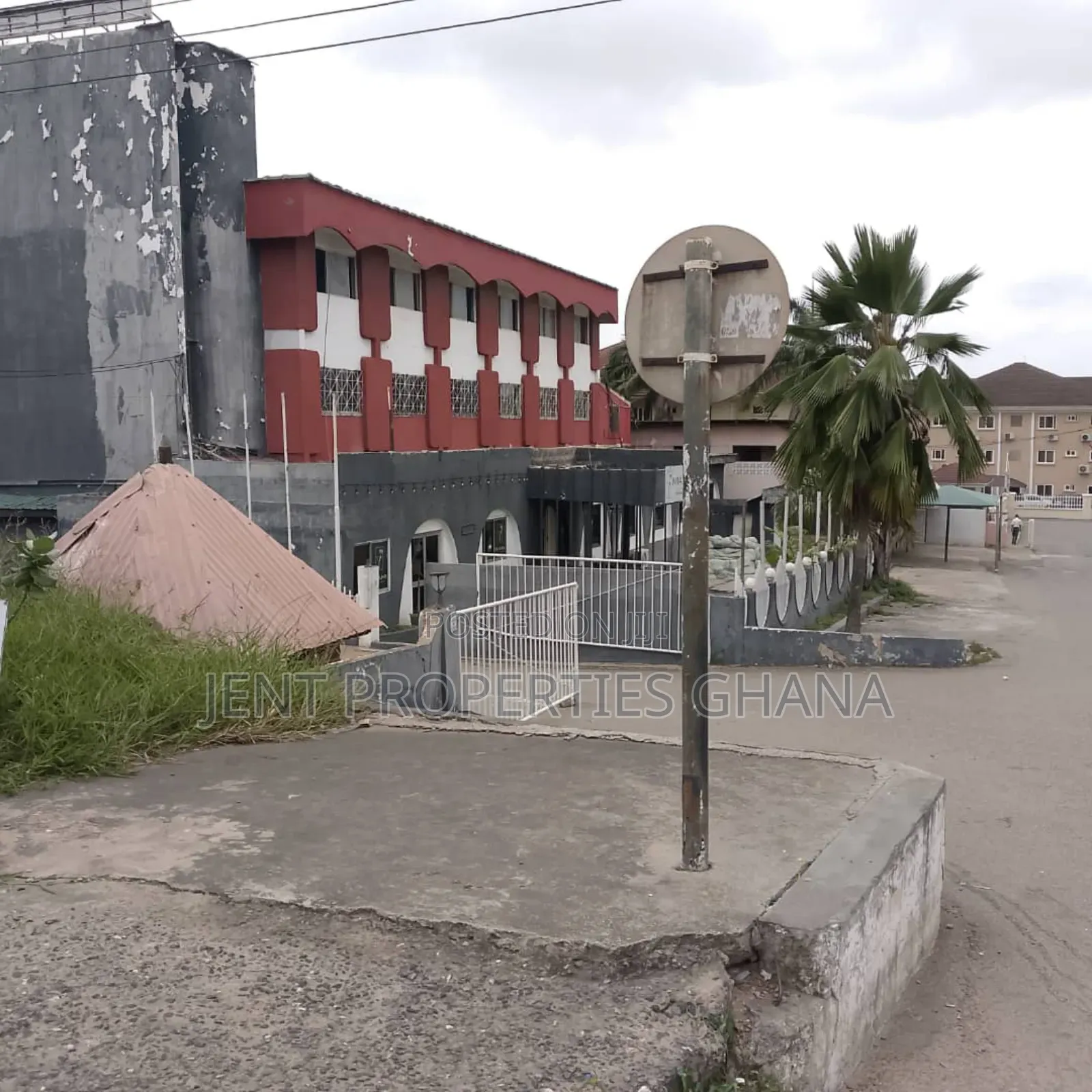 This Is A 1.46 Acre Commercial Property For Sale At Airport Mainroad in Airport Residential Area