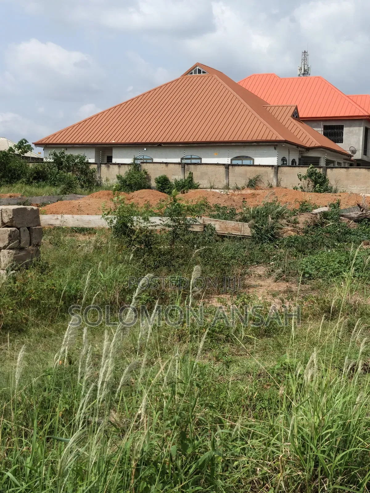 4.5 Acres of Land for Sale at Tech. Kentikrono Nsenie in Kumasi Metropolitan