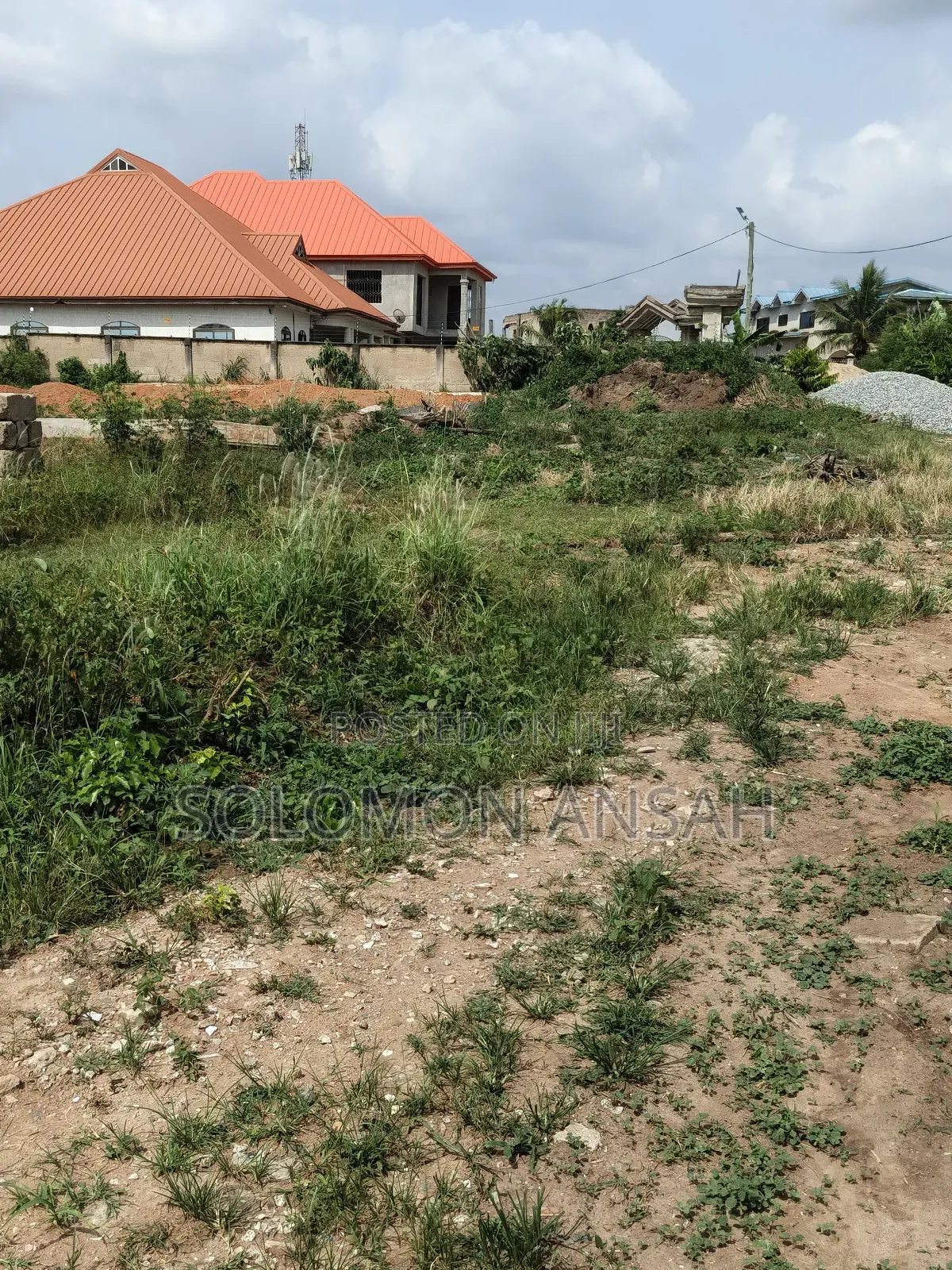 4.5 Acres of Land for Sale at Tech. Kentikrono Nsenie in Kumasi Metropolitan