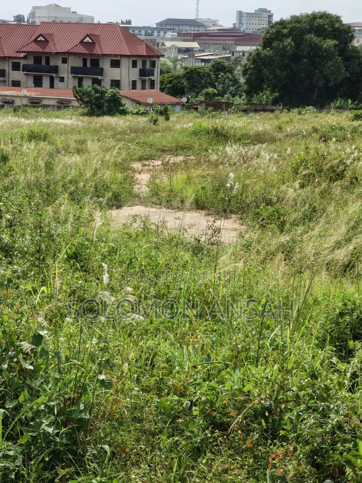 4.5 Acres of Land for Sale at Tech. Kentikrono Nsenie in Kumasi Metropolitan