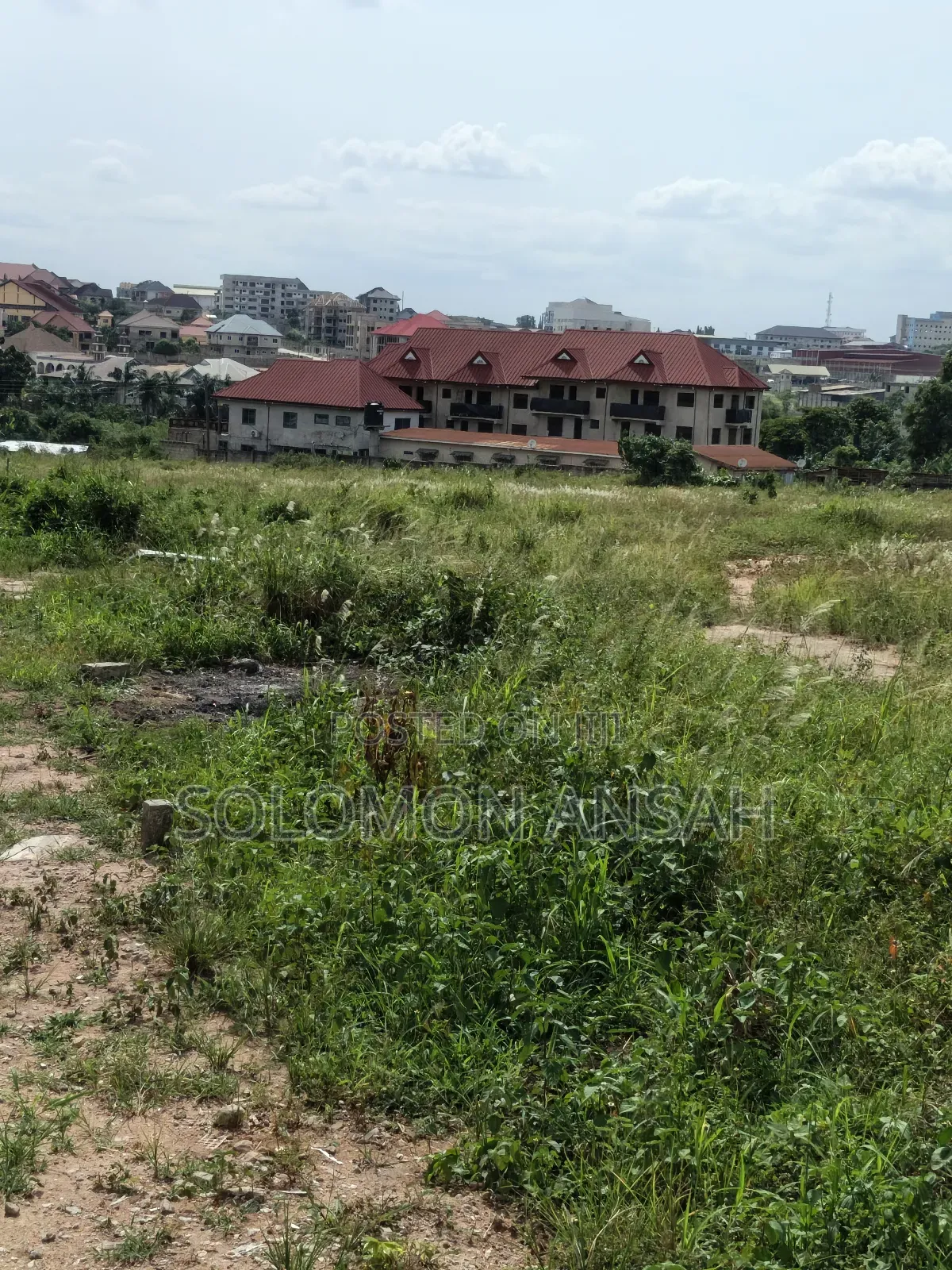 4.5 Acres of Land for Sale at Tech. Kentikrono Nsenie in Kumasi Metropolitan