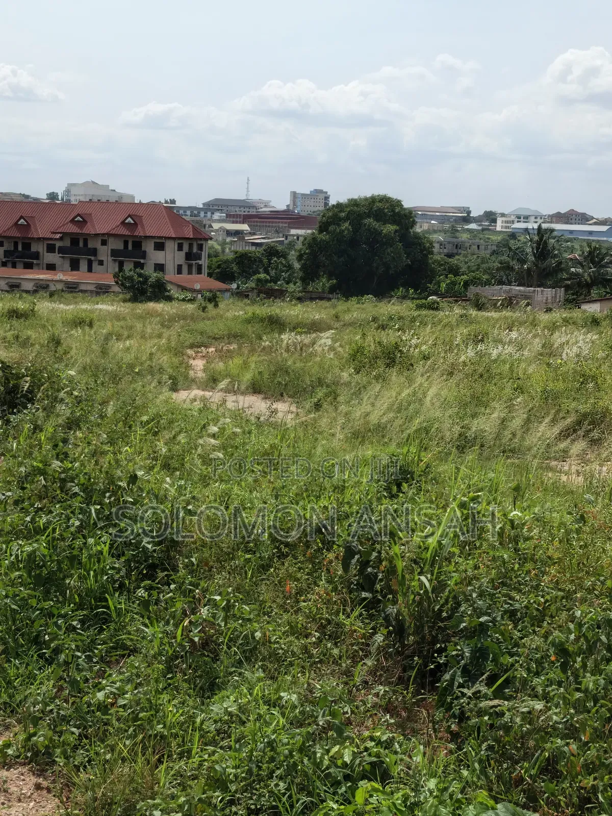 4.5 Acres of Land for Sale at Tech. Kentikrono Nsenie in Kumasi Metropolitan