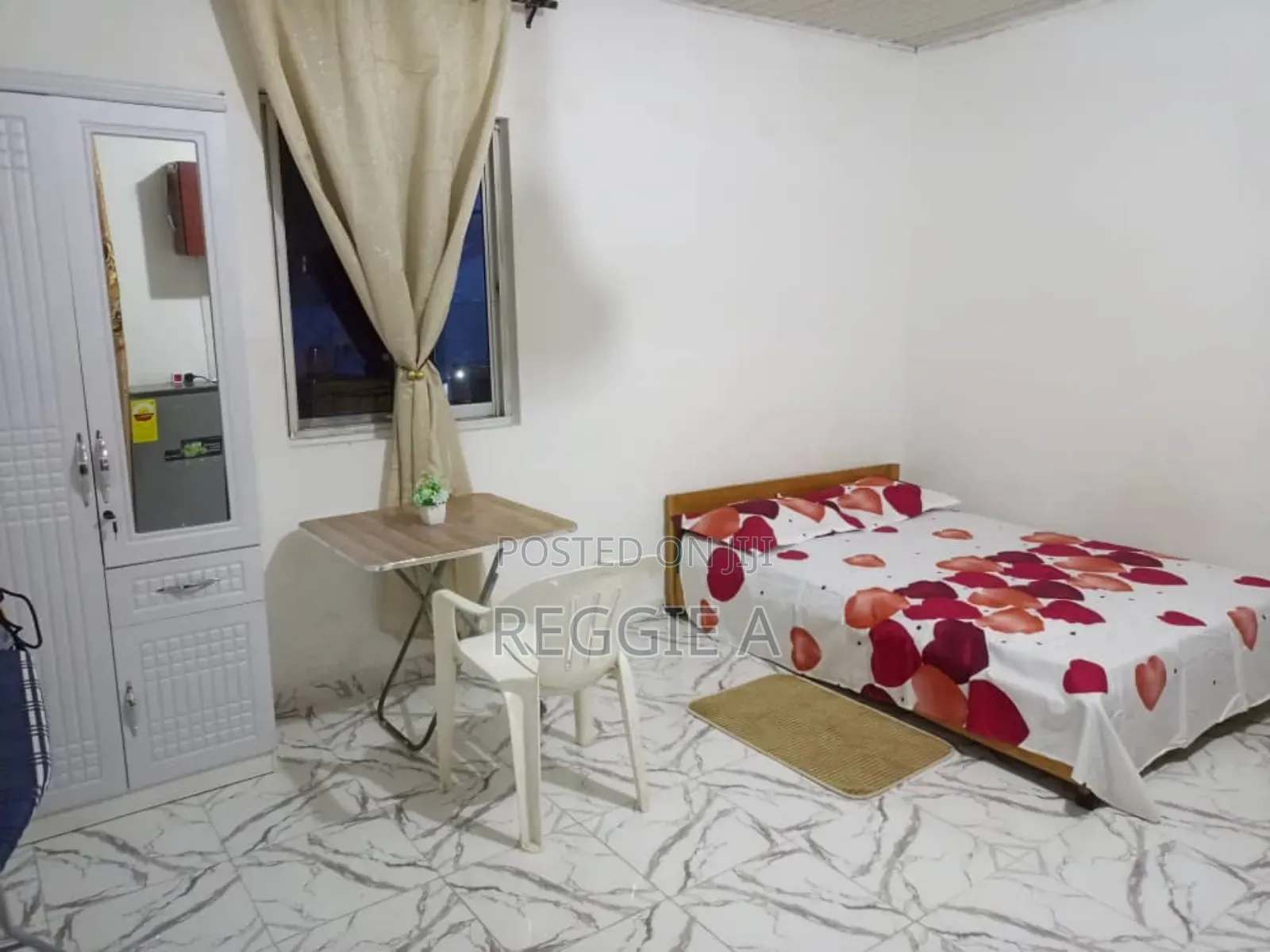 Furnished Studio Apartment in House Of Blessing, Radio Gold Area in Radio Gold Area