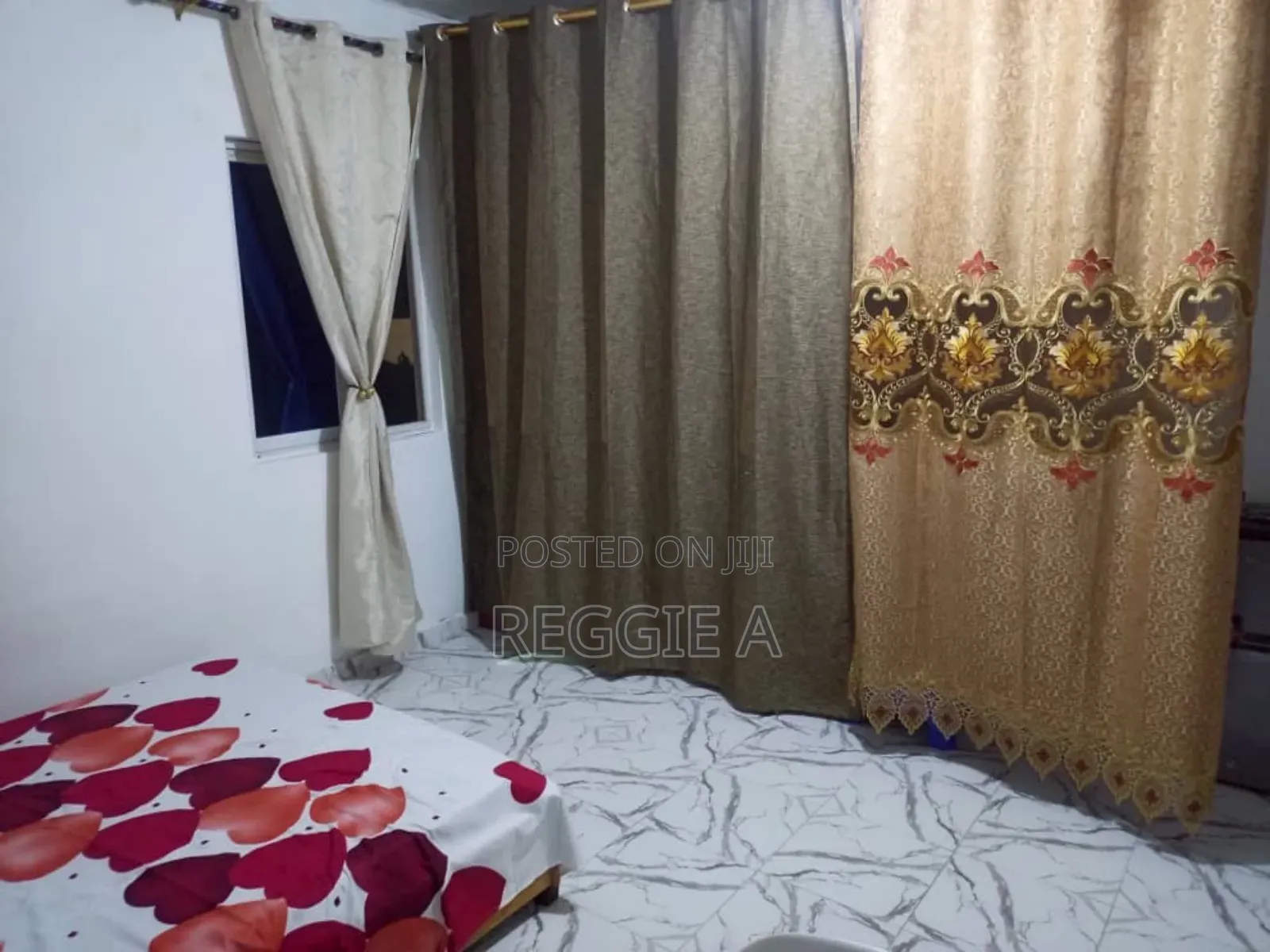 Furnished Studio Apartment in House Of Blessing, Radio Gold Area in Radio Gold Area