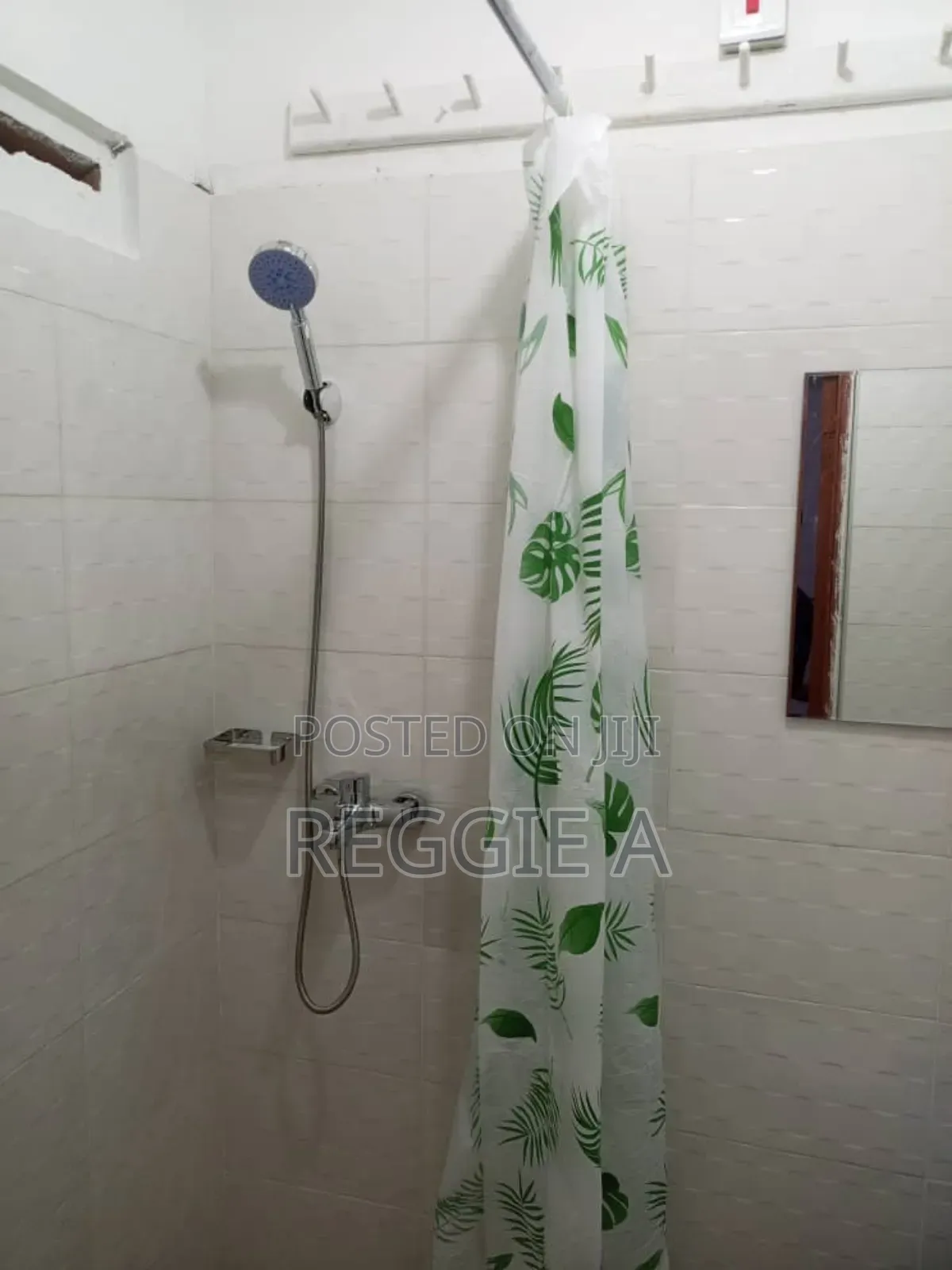 Furnished Studio Apartment in House Of Blessing, Radio Gold Area in Radio Gold Area