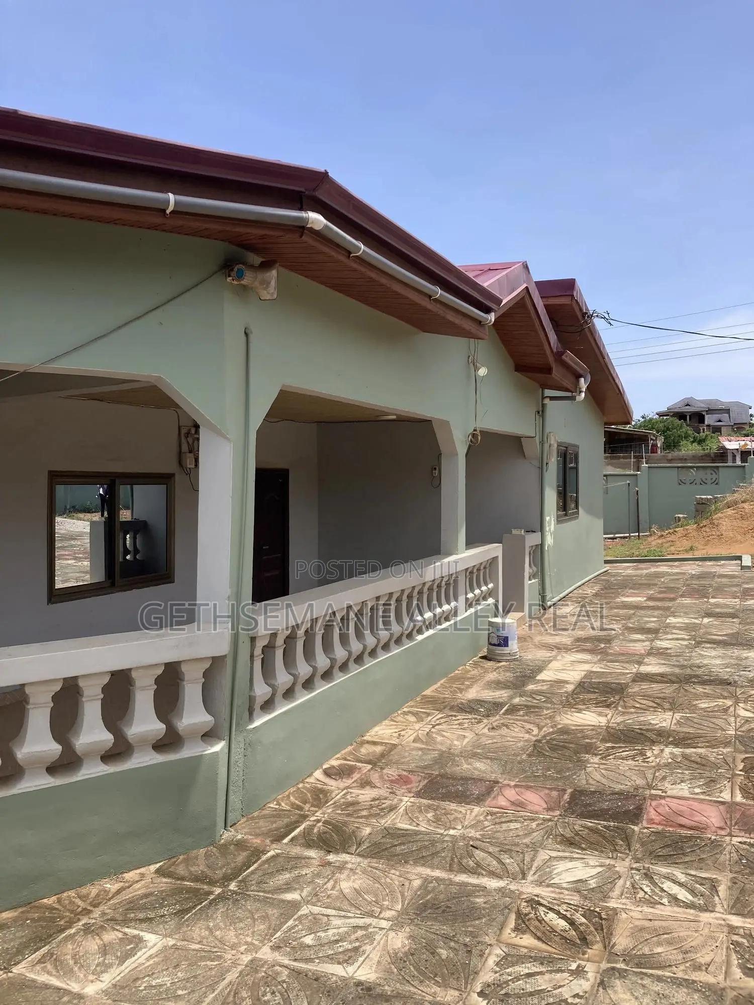 2bdrm House in Gethsemeny Alley, West Hills Mall Area for rent in West Hills Mall Area