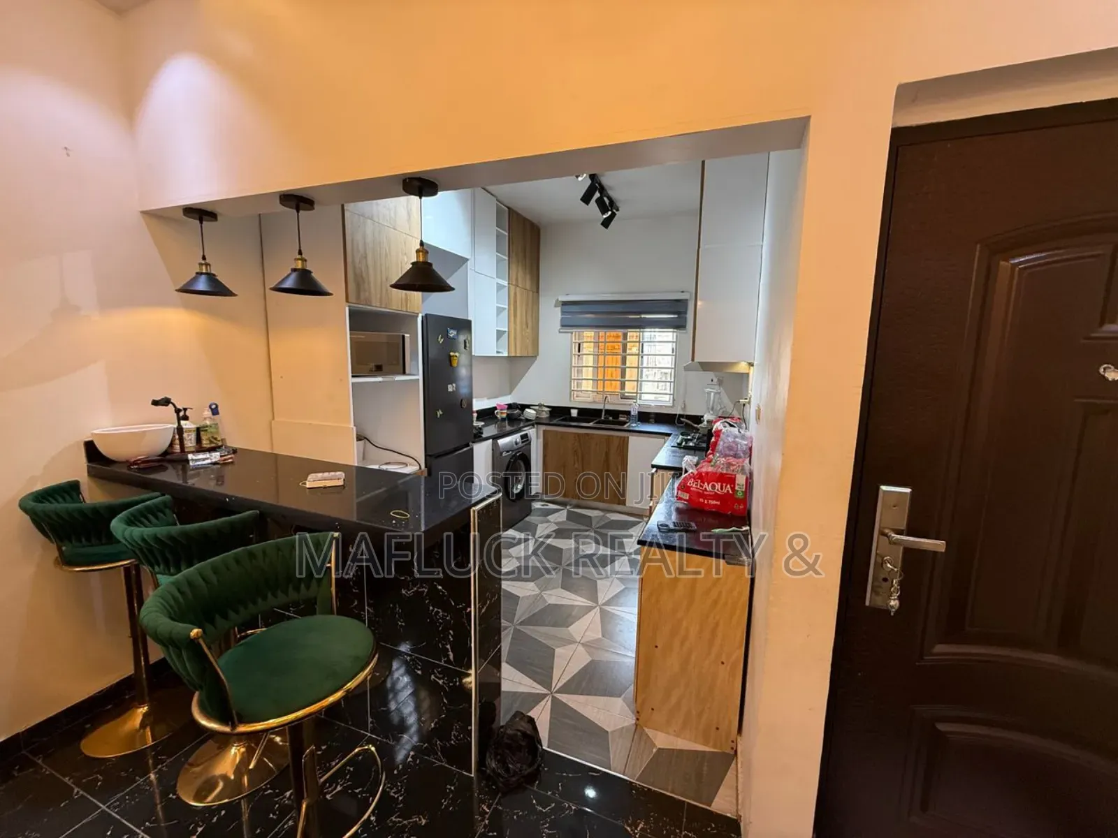 Furnished 3bdrm Apartment in East Legon, Boundary Road Area for rent in Boundary Road Area