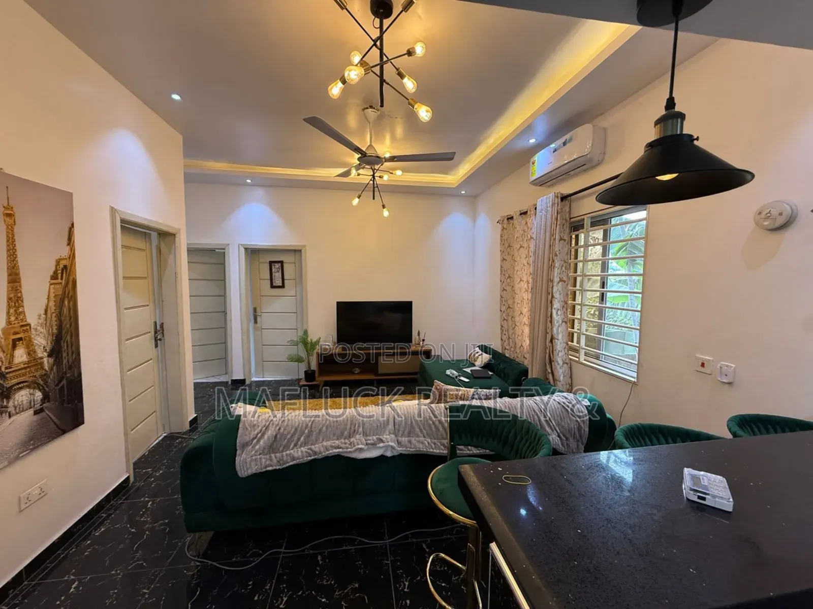 Furnished 3bdrm Apartment in East Legon, Boundary Road Area for rent in Boundary Road Area