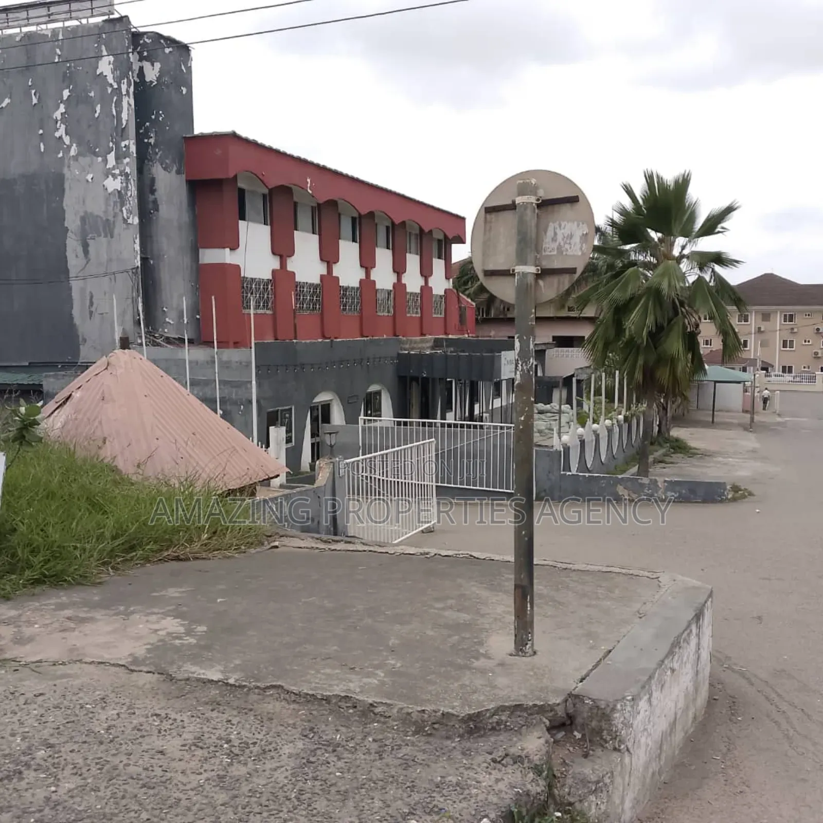 1.46 Acre Commercial Property for Sale at Airport in Airport Residential Area